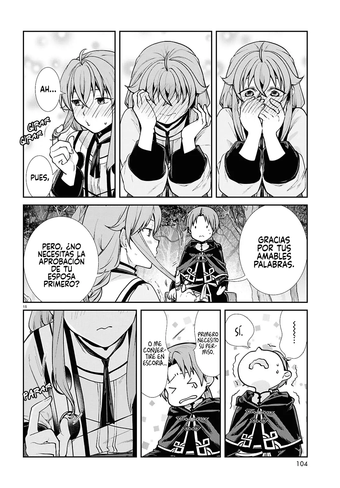 Read Mushoku Tensei_ Jobless Reincarnation Español Manga Online