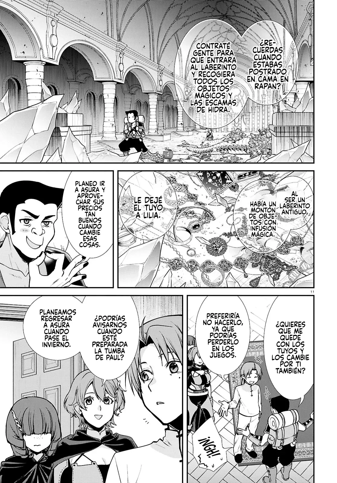 Read Mushoku Tensei_ Jobless Reincarnation Español Manga Online