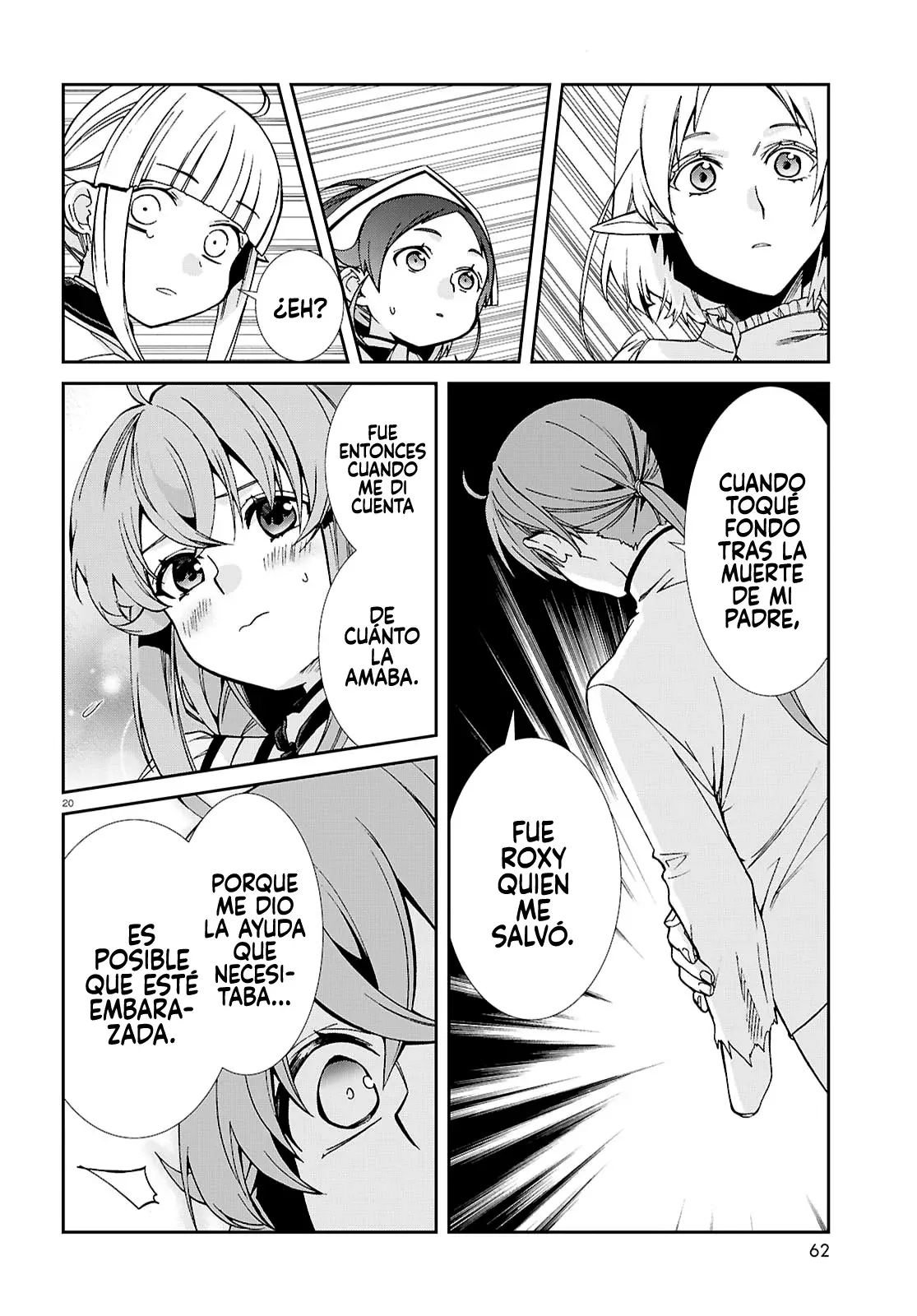 Read Mushoku Tensei_ Jobless Reincarnation Español Manga Online