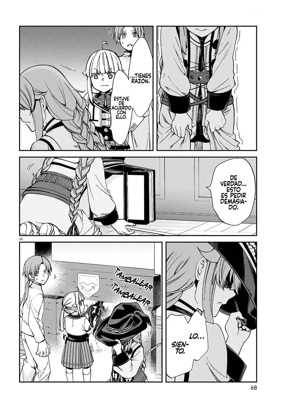 Read Mushoku Tensei_ Jobless Reincarnation Español Manga Online