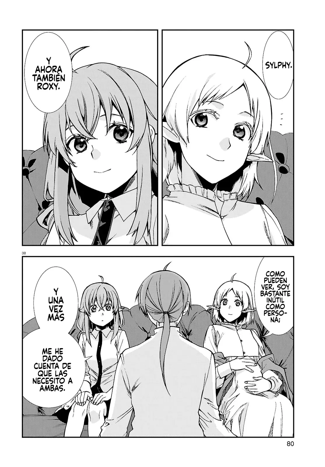 Read Mushoku Tensei_ Jobless Reincarnation Español Manga Online