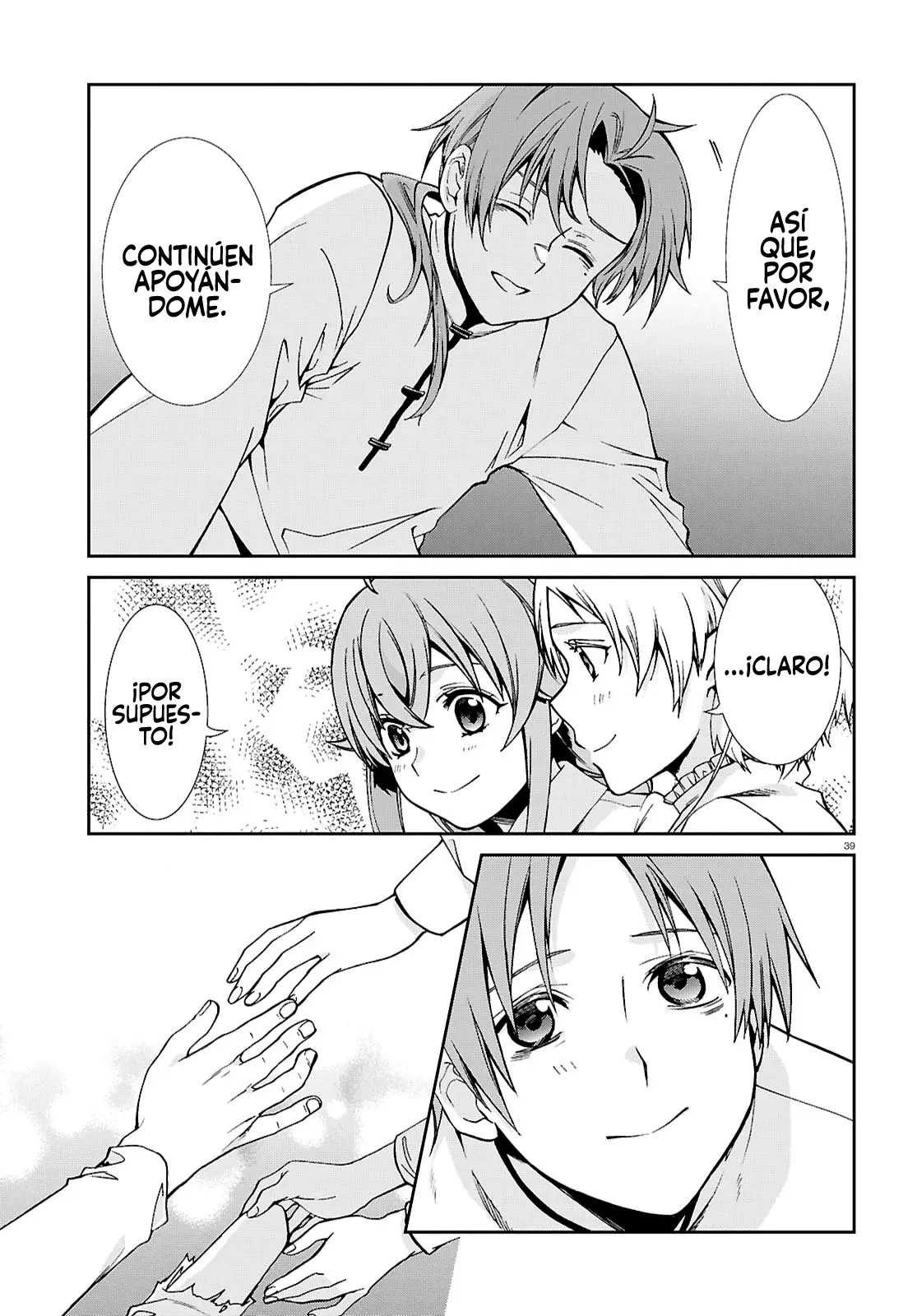 Read Mushoku Tensei_ Jobless Reincarnation Español Manga Online