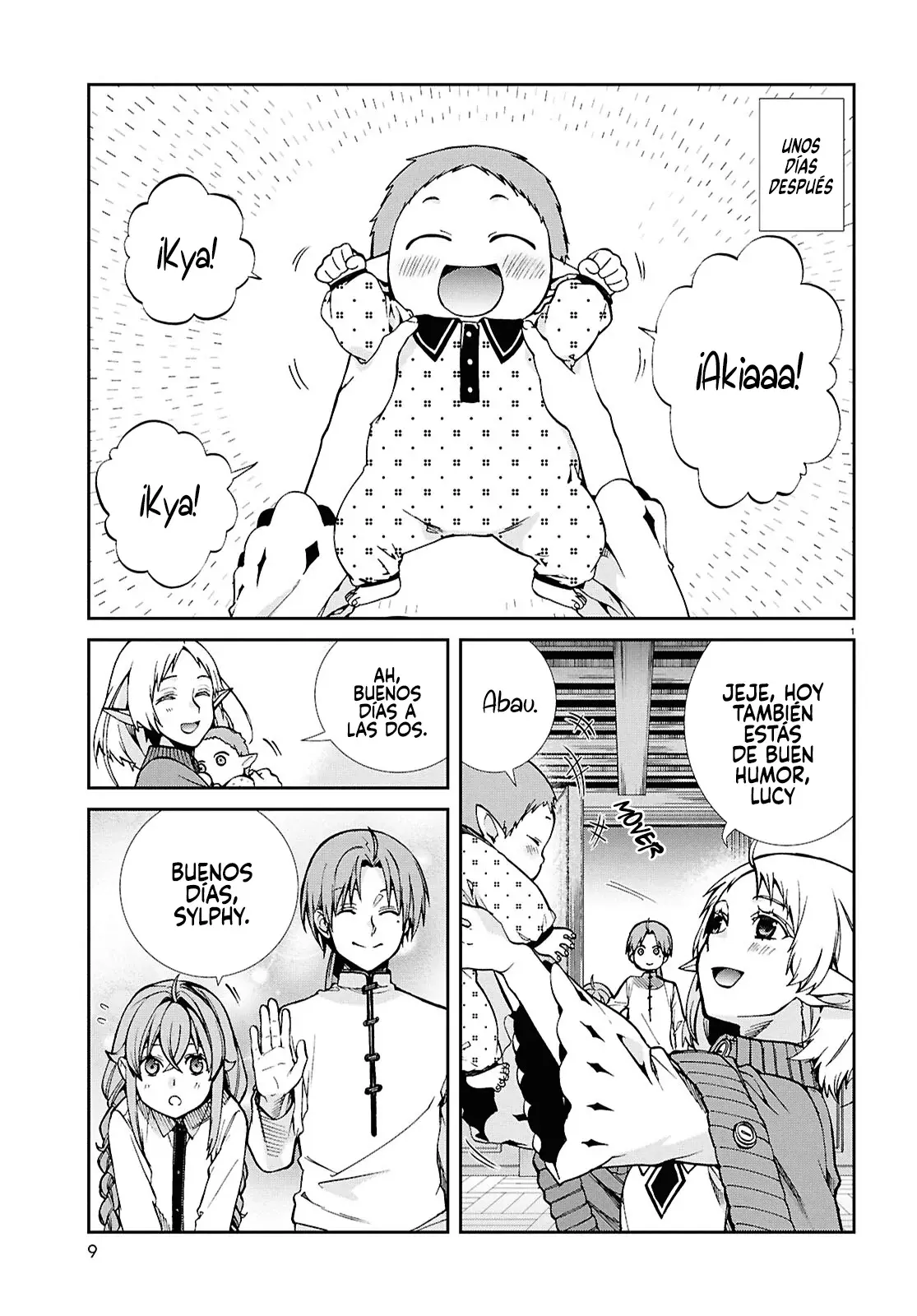 Read Mushoku Tensei_ Jobless Reincarnation Español Manga Online