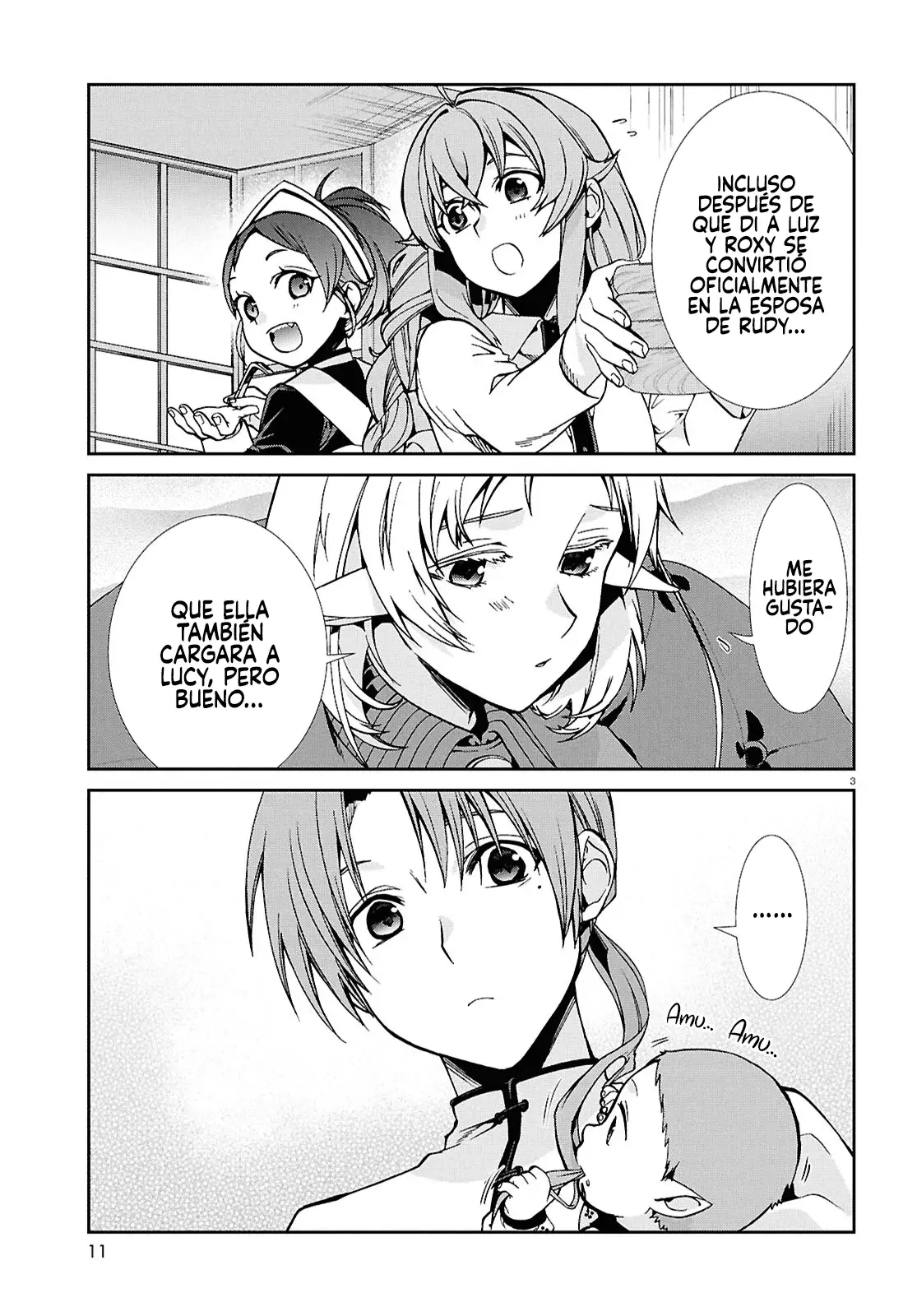 Read Mushoku Tensei_ Jobless Reincarnation Español Manga Online