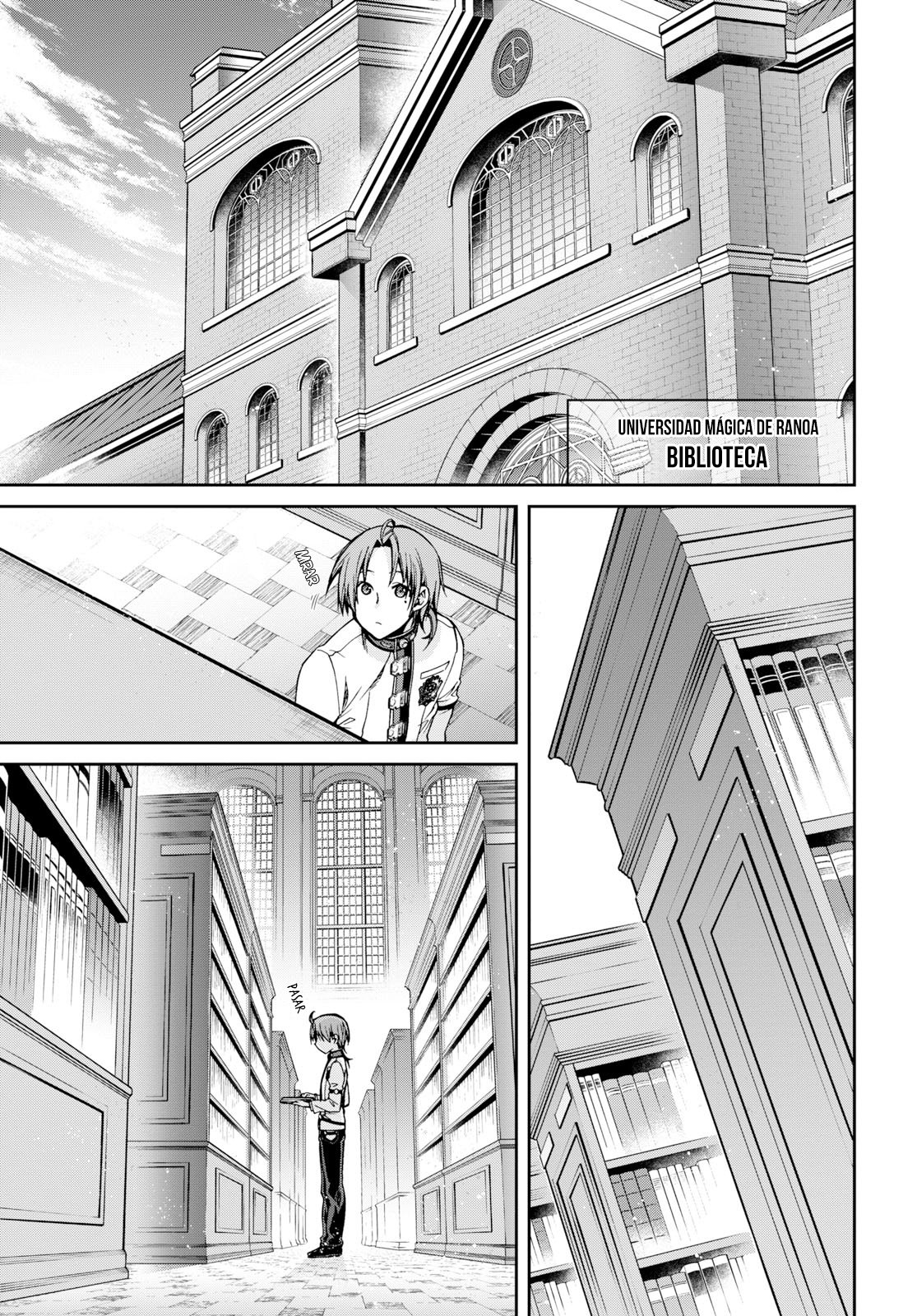Read Mushoku Tensei_ Jobless Reincarnation Español Manga Online