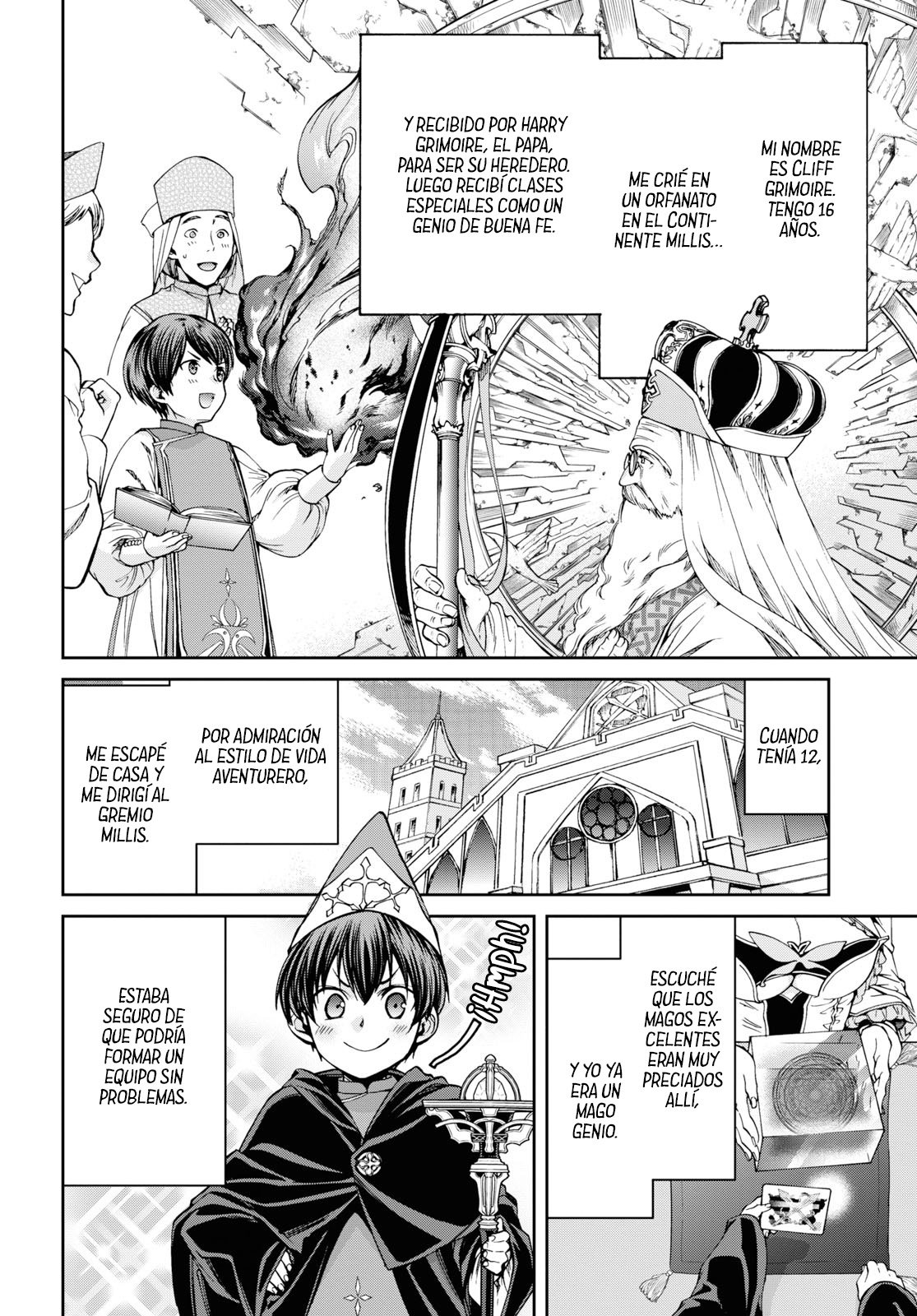 Read Mushoku Tensei_ Jobless Reincarnation Español Manga Online