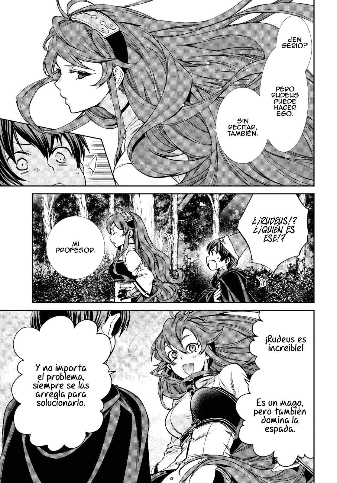 Read Mushoku Tensei_ Jobless Reincarnation Español Manga Online