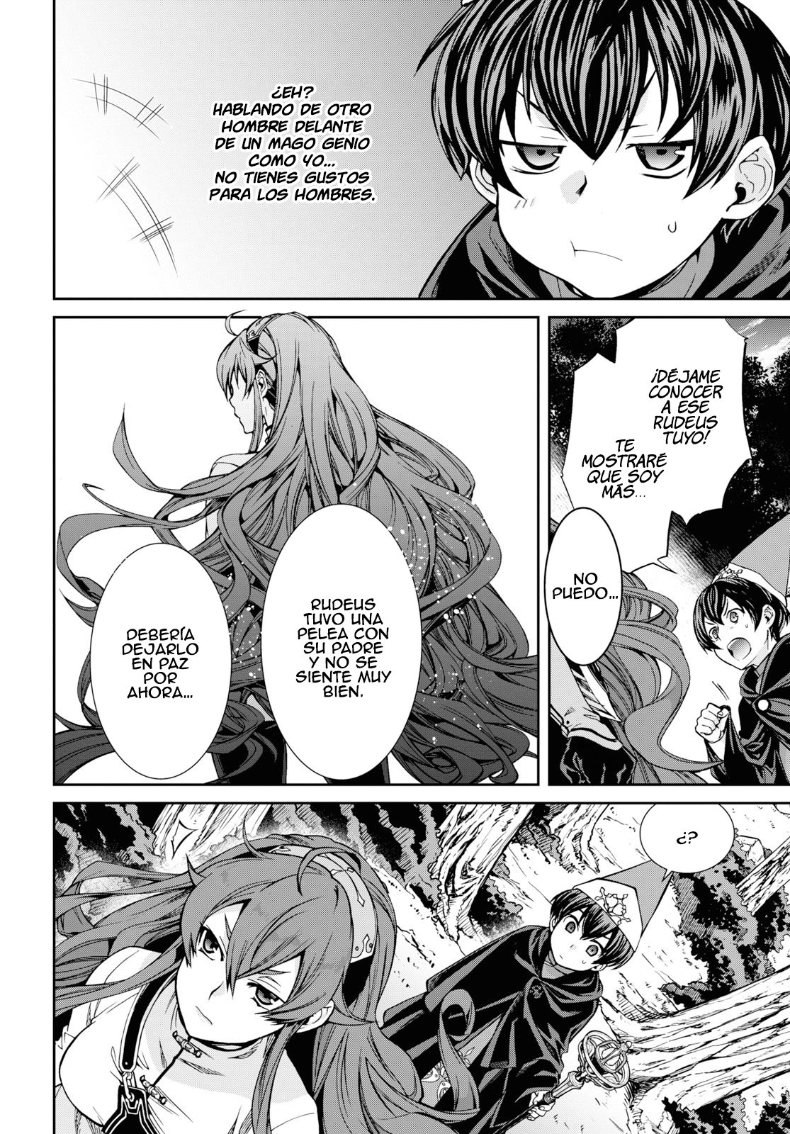 Read Mushoku Tensei_ Jobless Reincarnation Español Manga Online