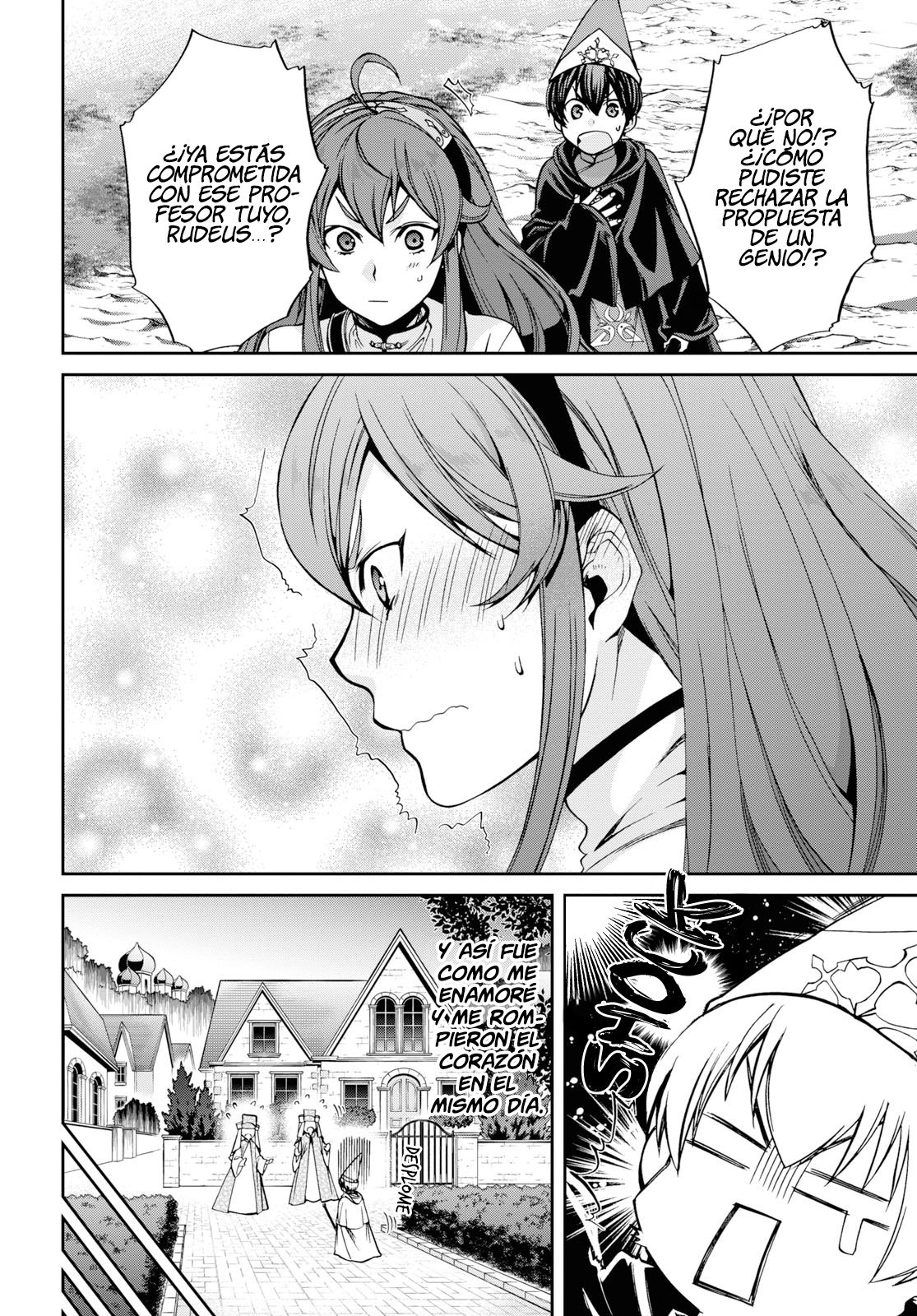 Read Mushoku Tensei_ Jobless Reincarnation Español Manga Online
