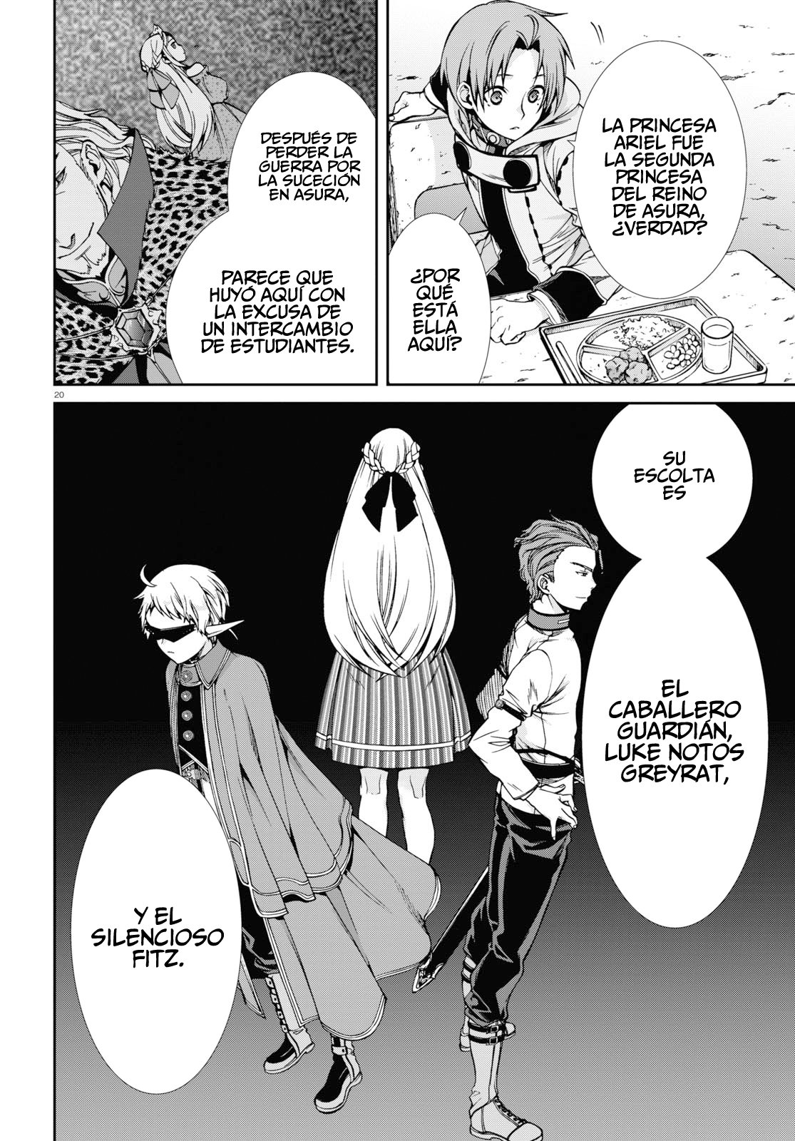 Read Mushoku Tensei_ Jobless Reincarnation Español Manga Online