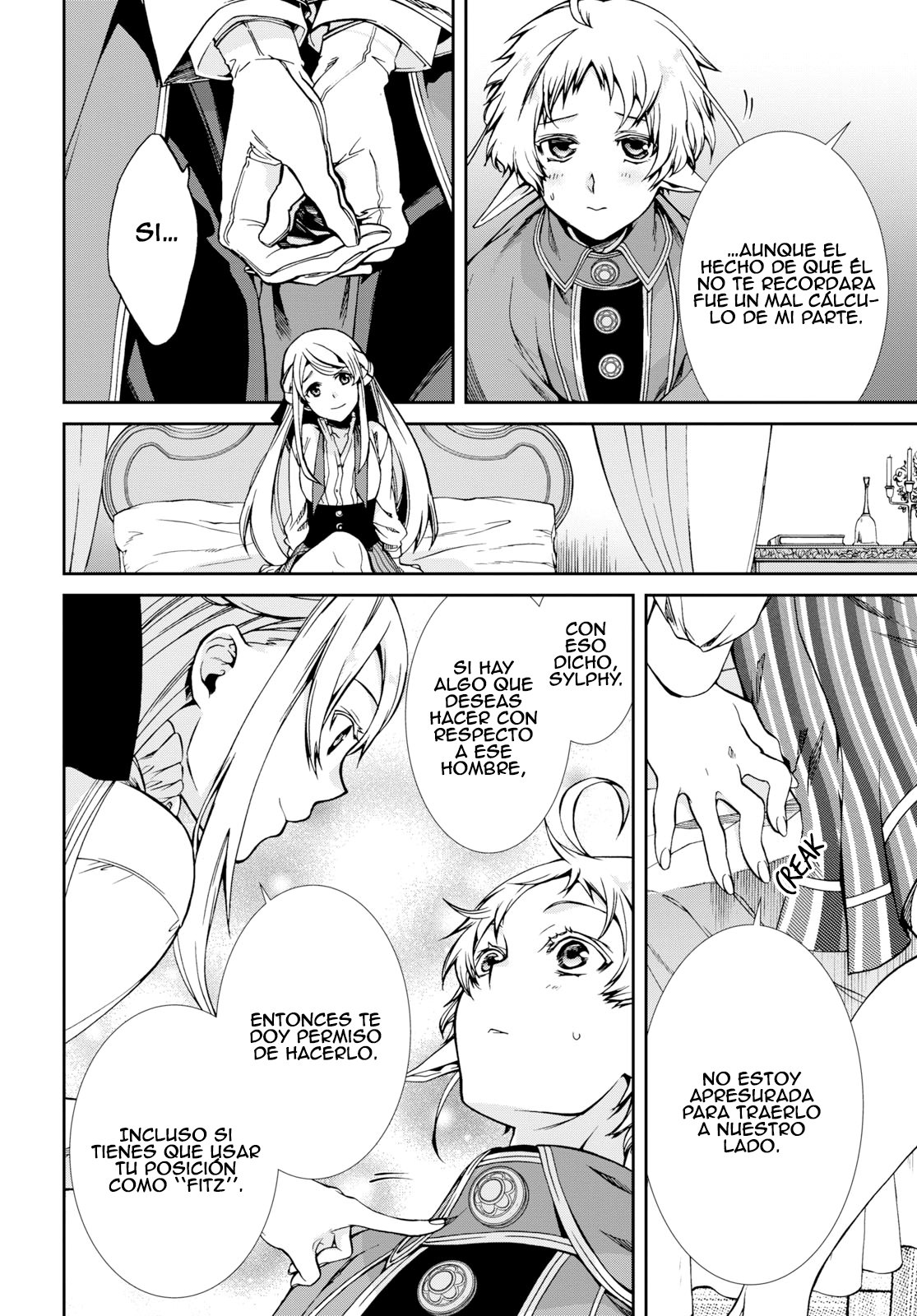 Read Mushoku Tensei_ Jobless Reincarnation Español Manga Online