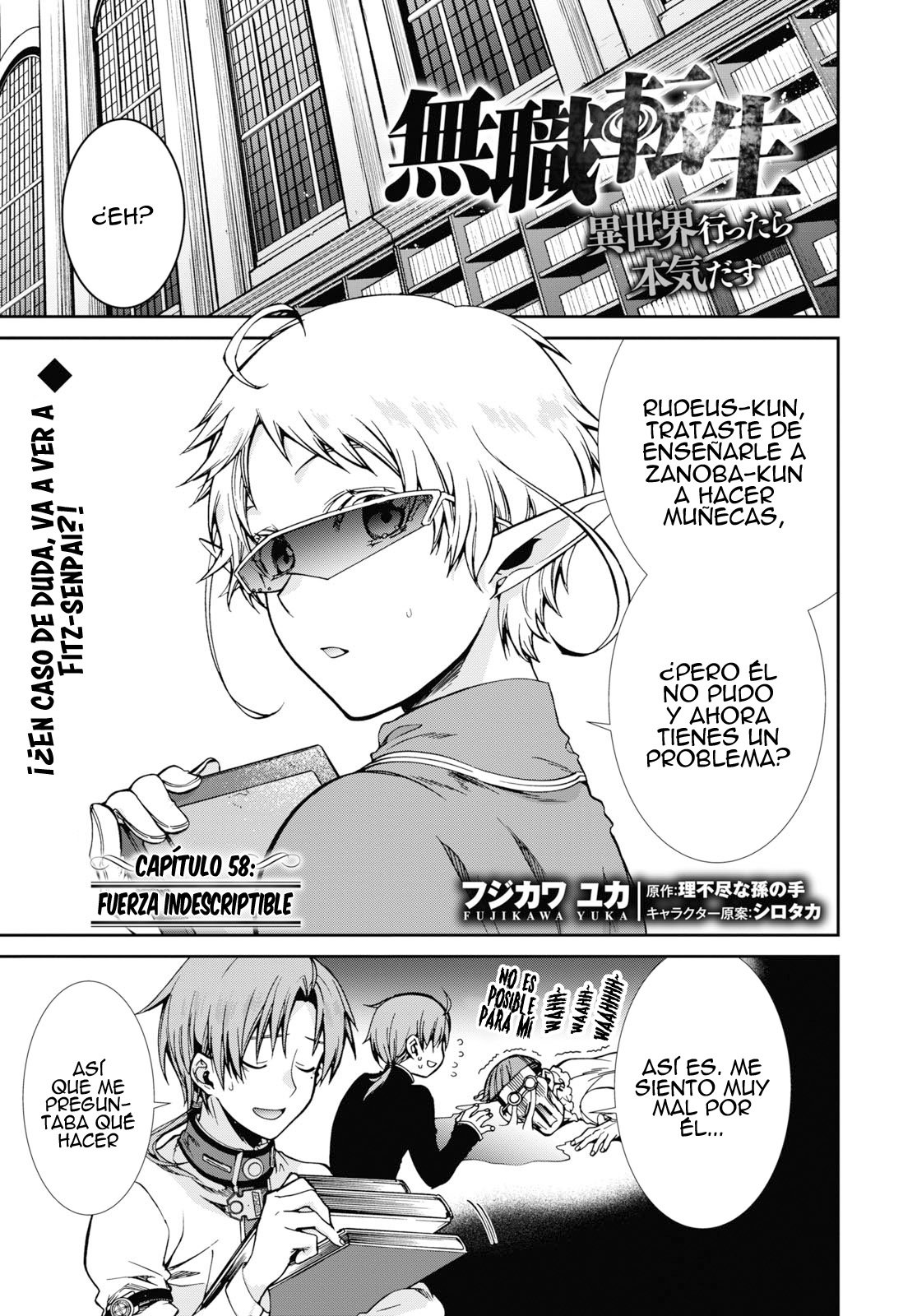 Read Mushoku Tensei_ Jobless Reincarnation Español Manga Online