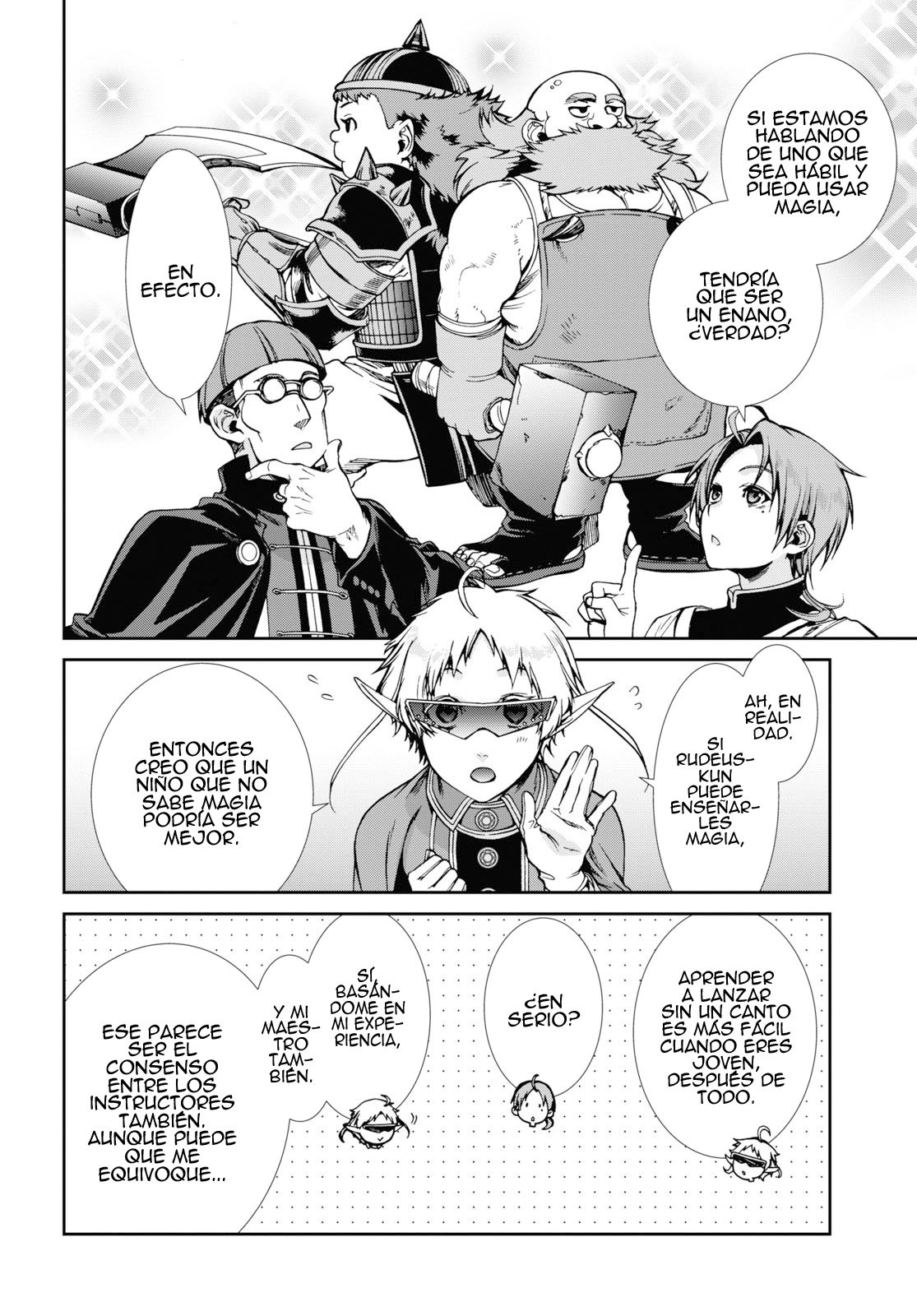 Read Mushoku Tensei_ Jobless Reincarnation Español Manga Online