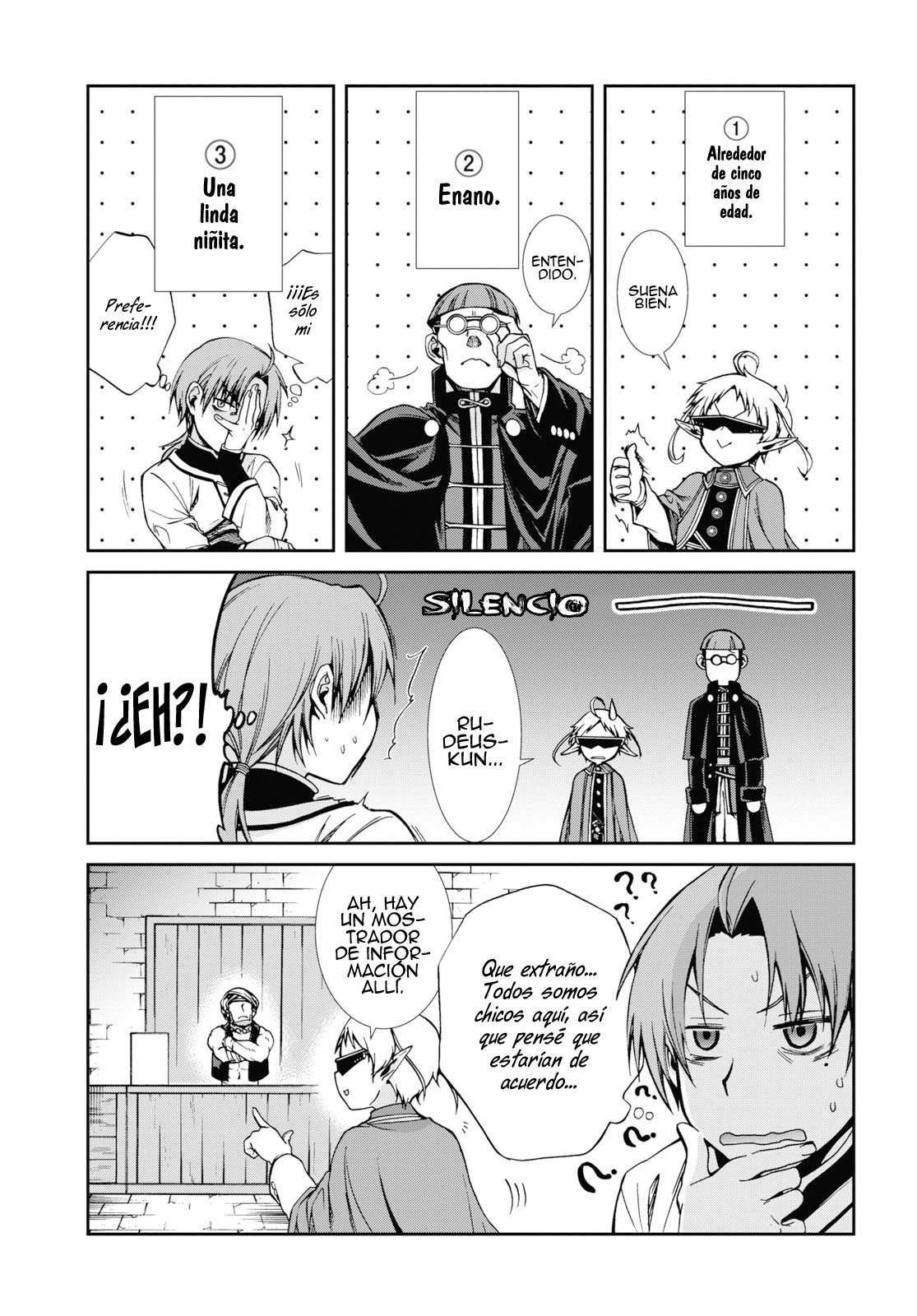 Read Mushoku Tensei_ Jobless Reincarnation Español Manga Online