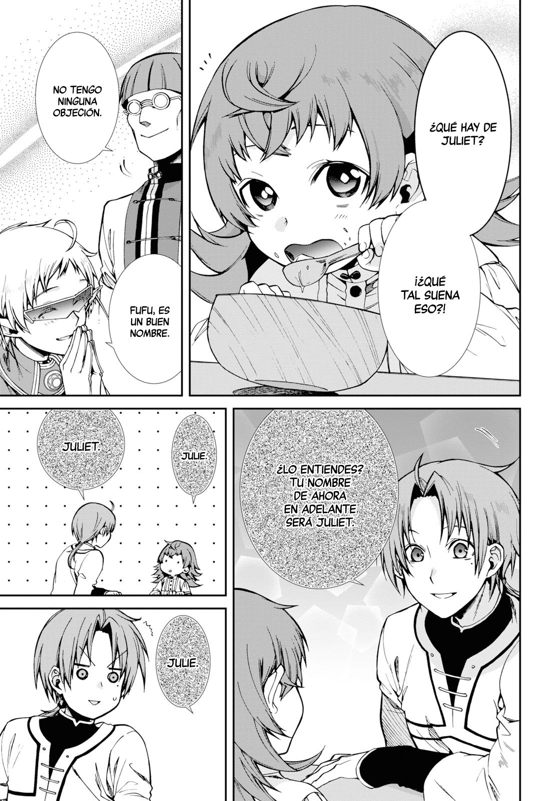 Read Mushoku Tensei_ Jobless Reincarnation Español Manga Online