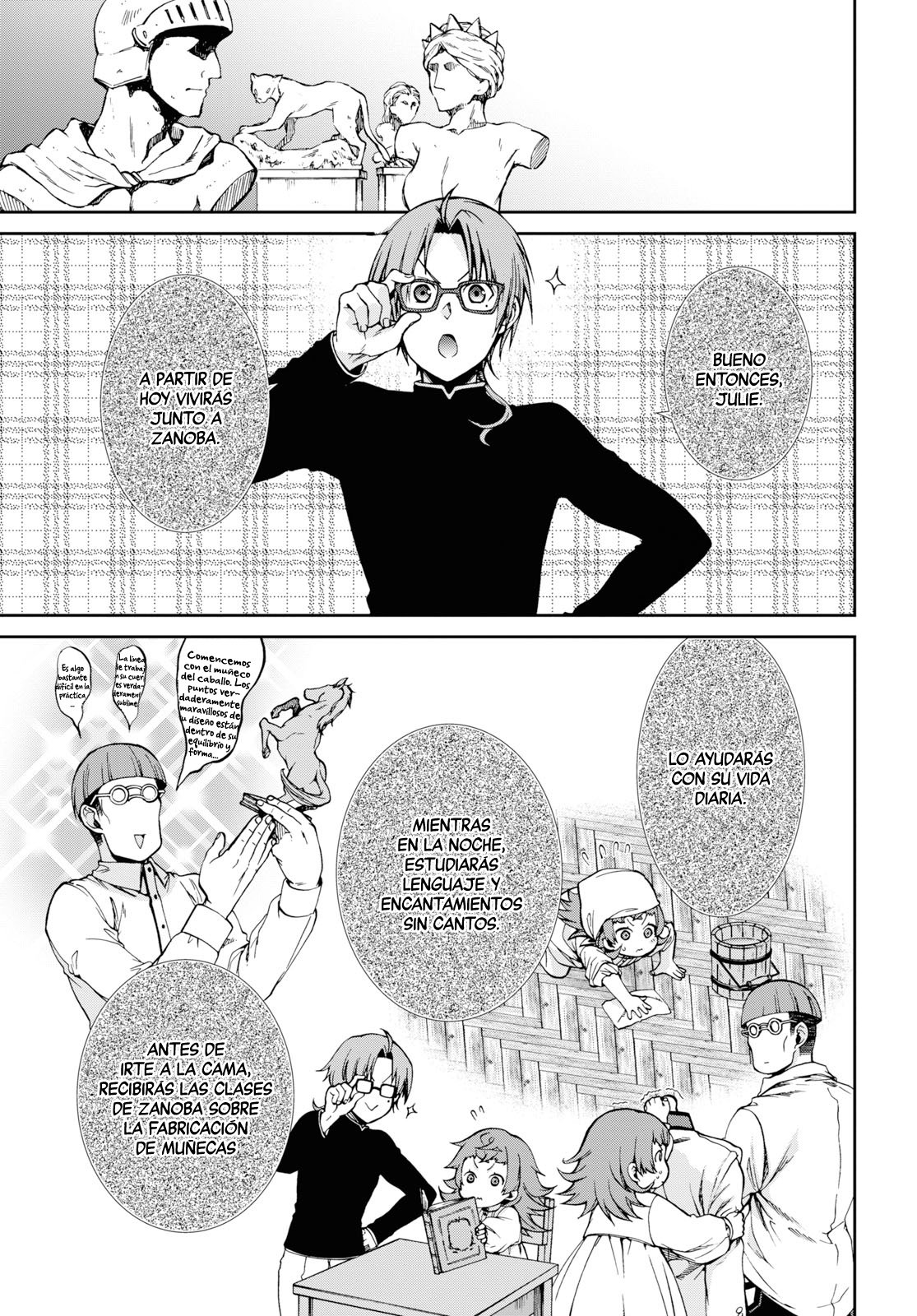 Read Mushoku Tensei_ Jobless Reincarnation Español Manga Online