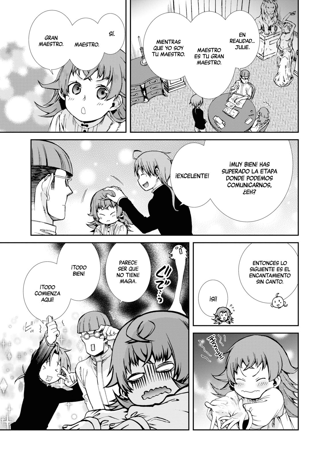Read Mushoku Tensei_ Jobless Reincarnation Español Manga Online