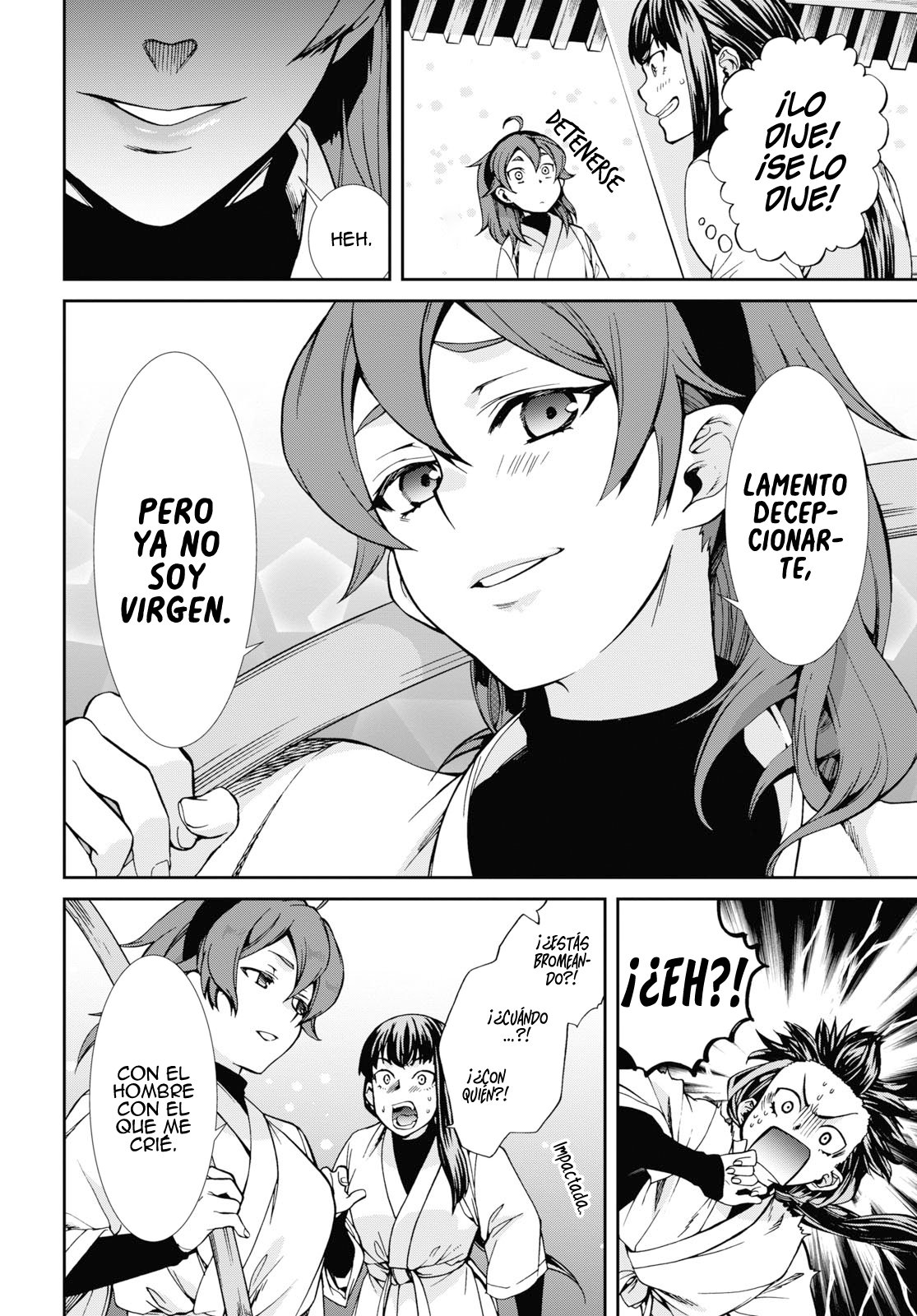 Read Mushoku Tensei_ Jobless Reincarnation Español Manga Online