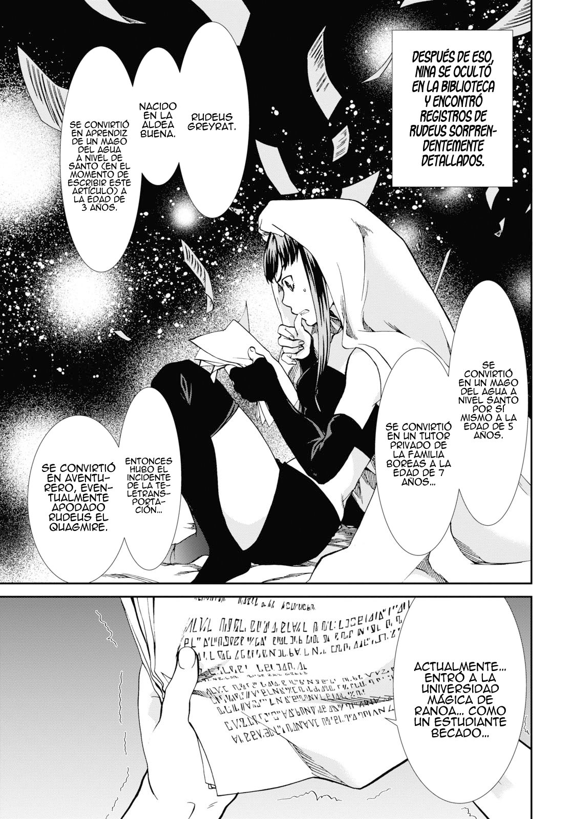 Read Mushoku Tensei_ Jobless Reincarnation Español Manga Online