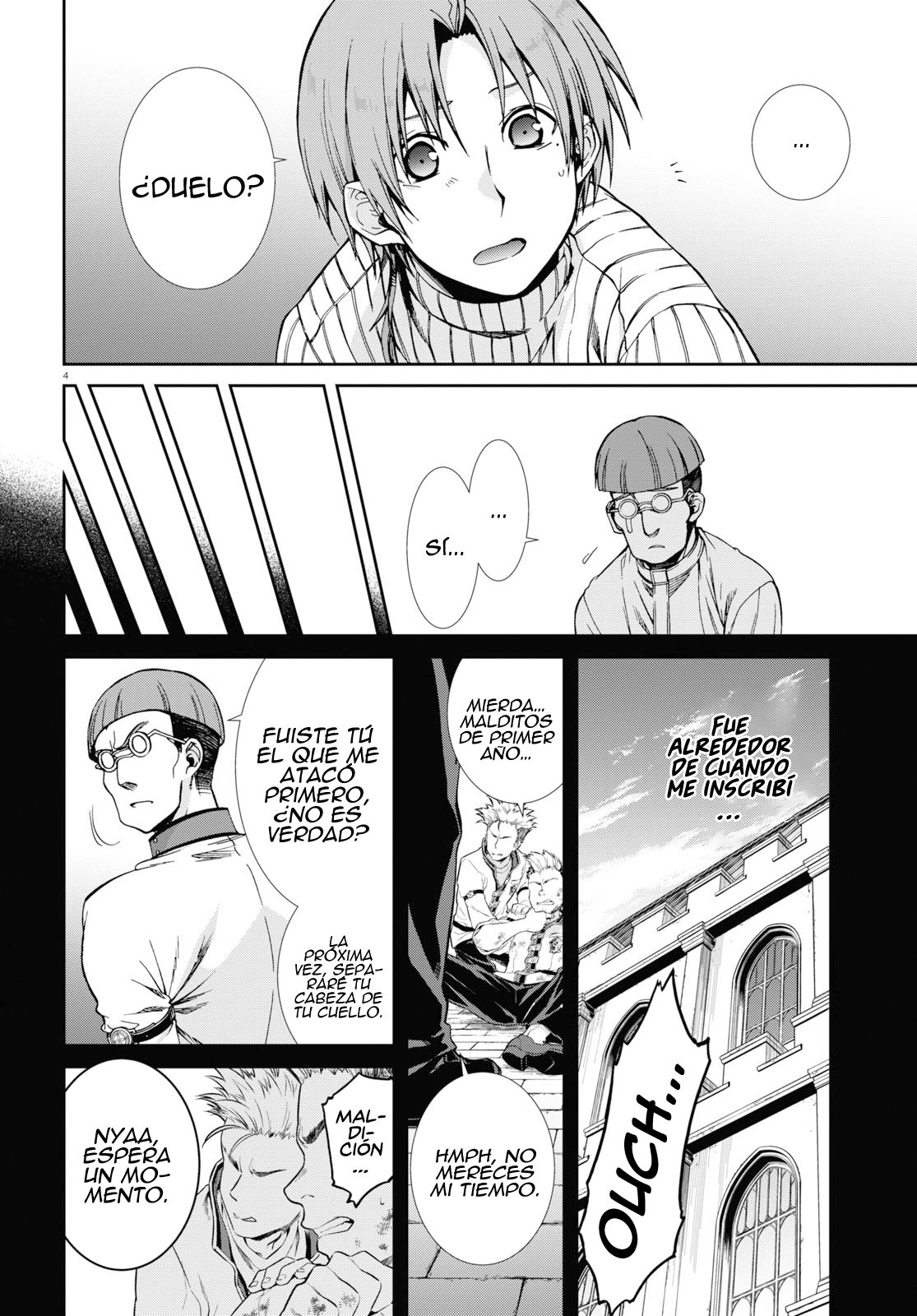 Read Mushoku Tensei_ Jobless Reincarnation Español Manga Online