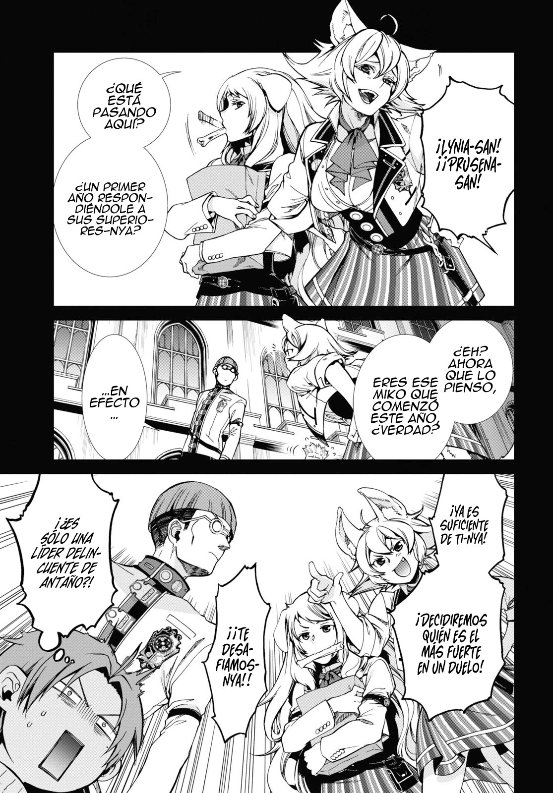 Read Mushoku Tensei_ Jobless Reincarnation Español Manga Online