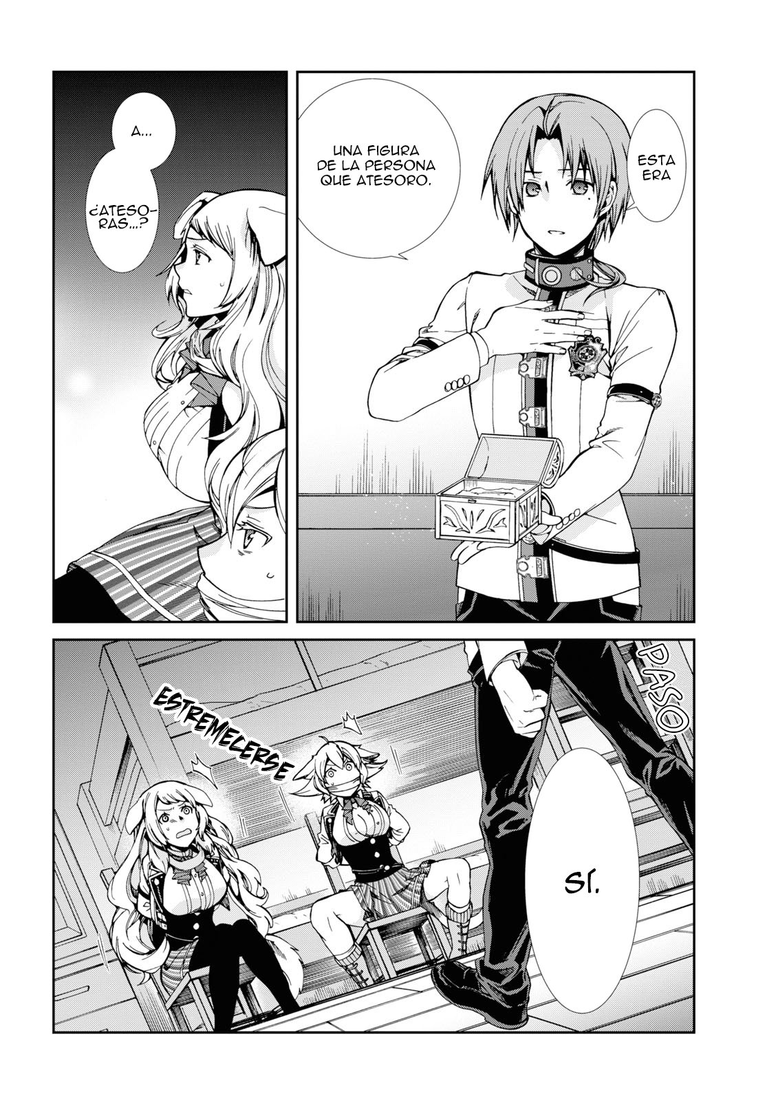 Read Mushoku Tensei_ Jobless Reincarnation Español Manga Online