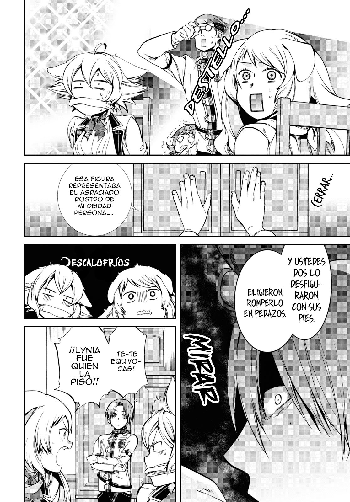 Read Mushoku Tensei_ Jobless Reincarnation Español Manga Online