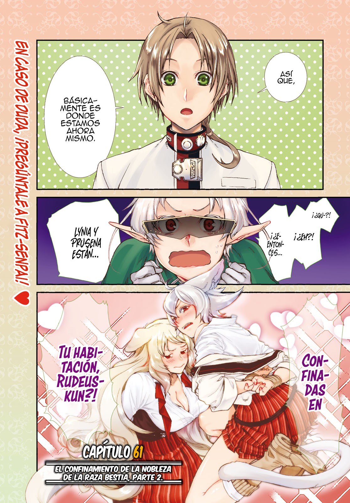Read Mushoku Tensei_ Jobless Reincarnation Español Manga Online