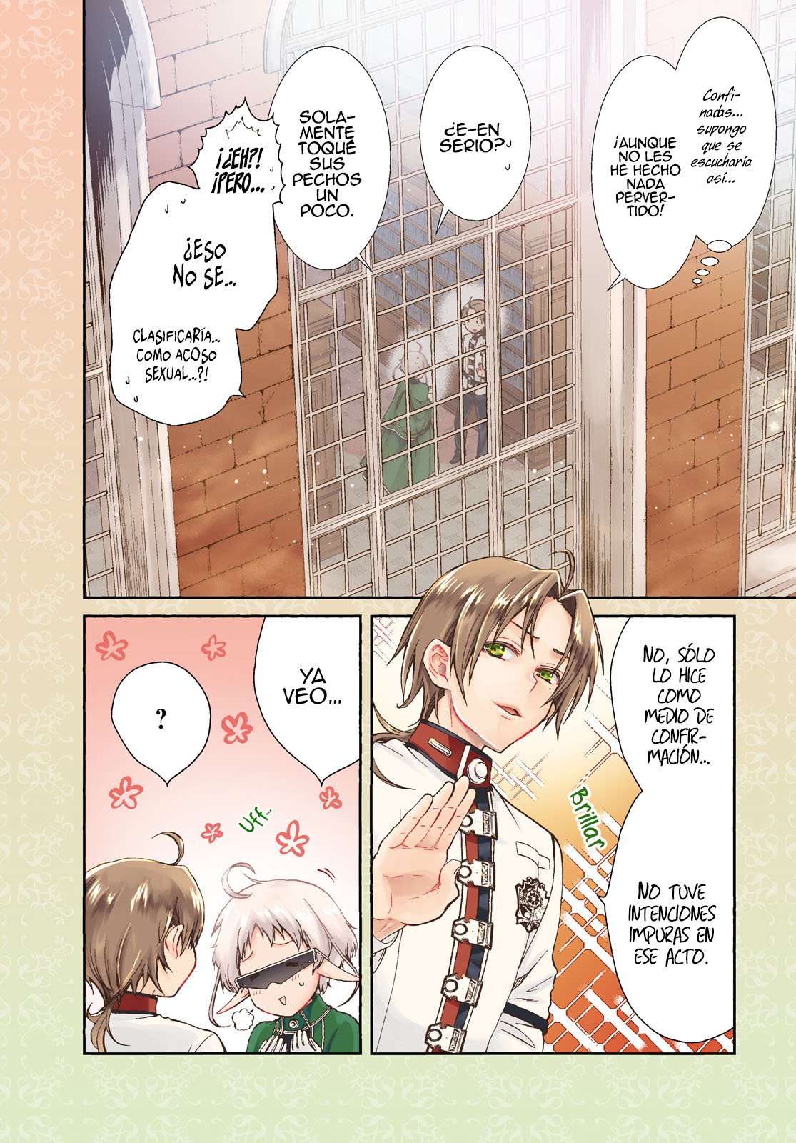 Read Mushoku Tensei_ Jobless Reincarnation Español Manga Online