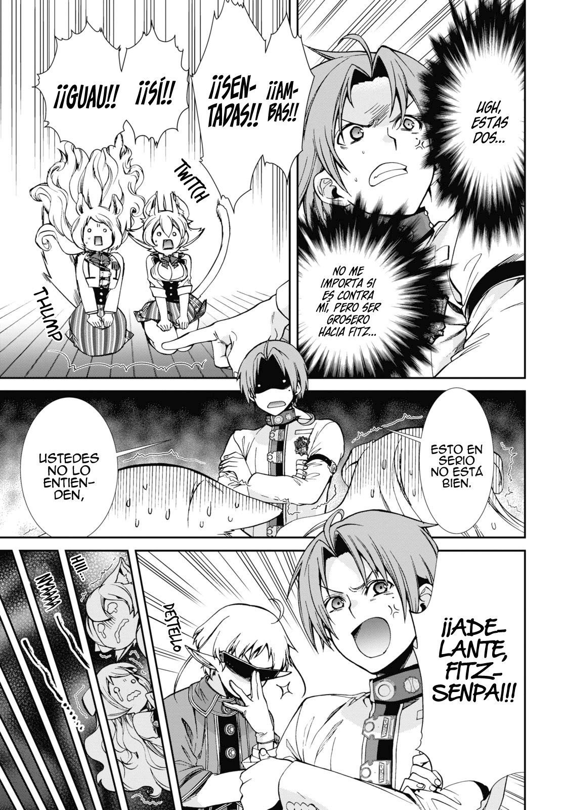 Read Mushoku Tensei_ Jobless Reincarnation Español Manga Online
