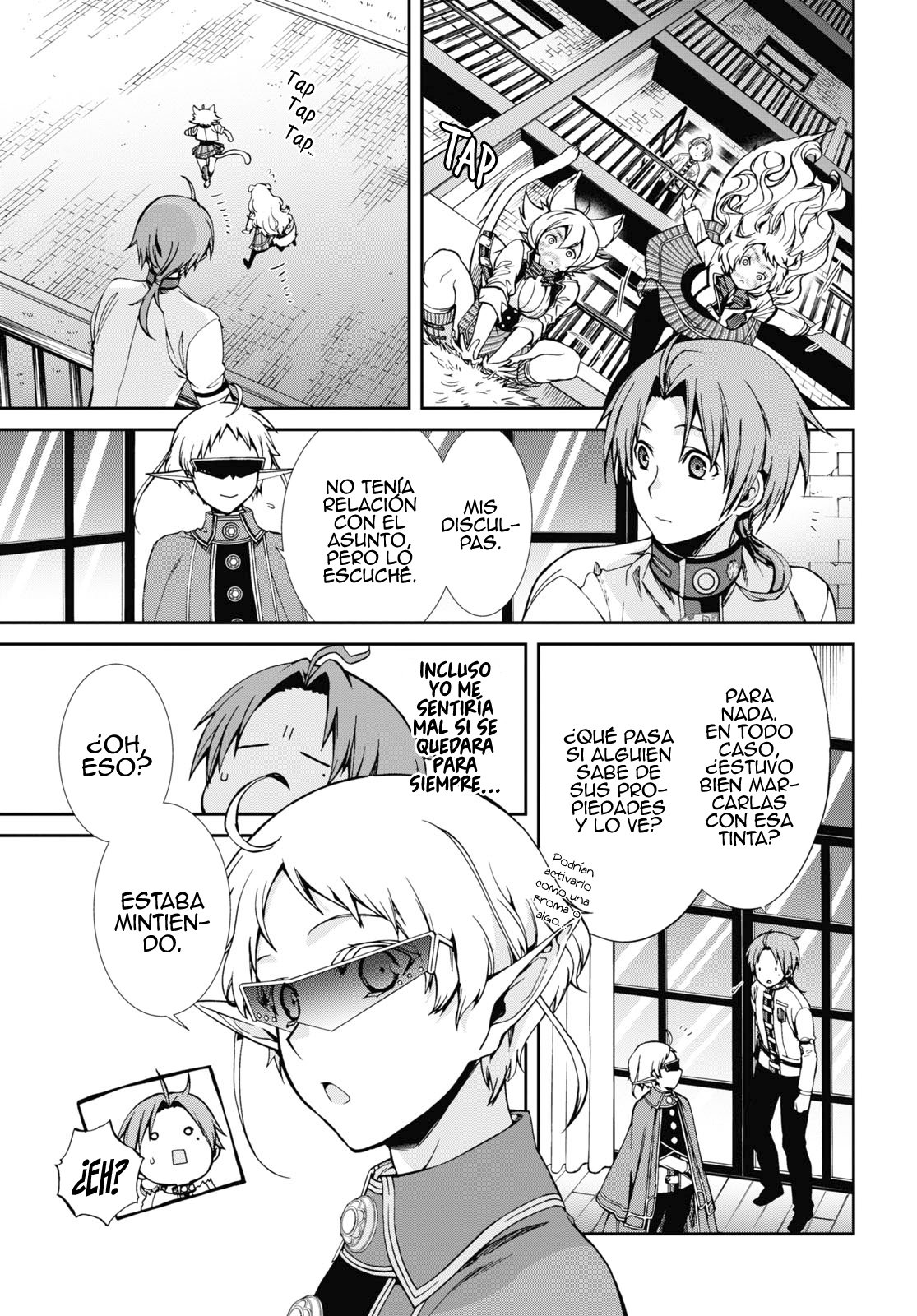 Read Mushoku Tensei_ Jobless Reincarnation Español Manga Online