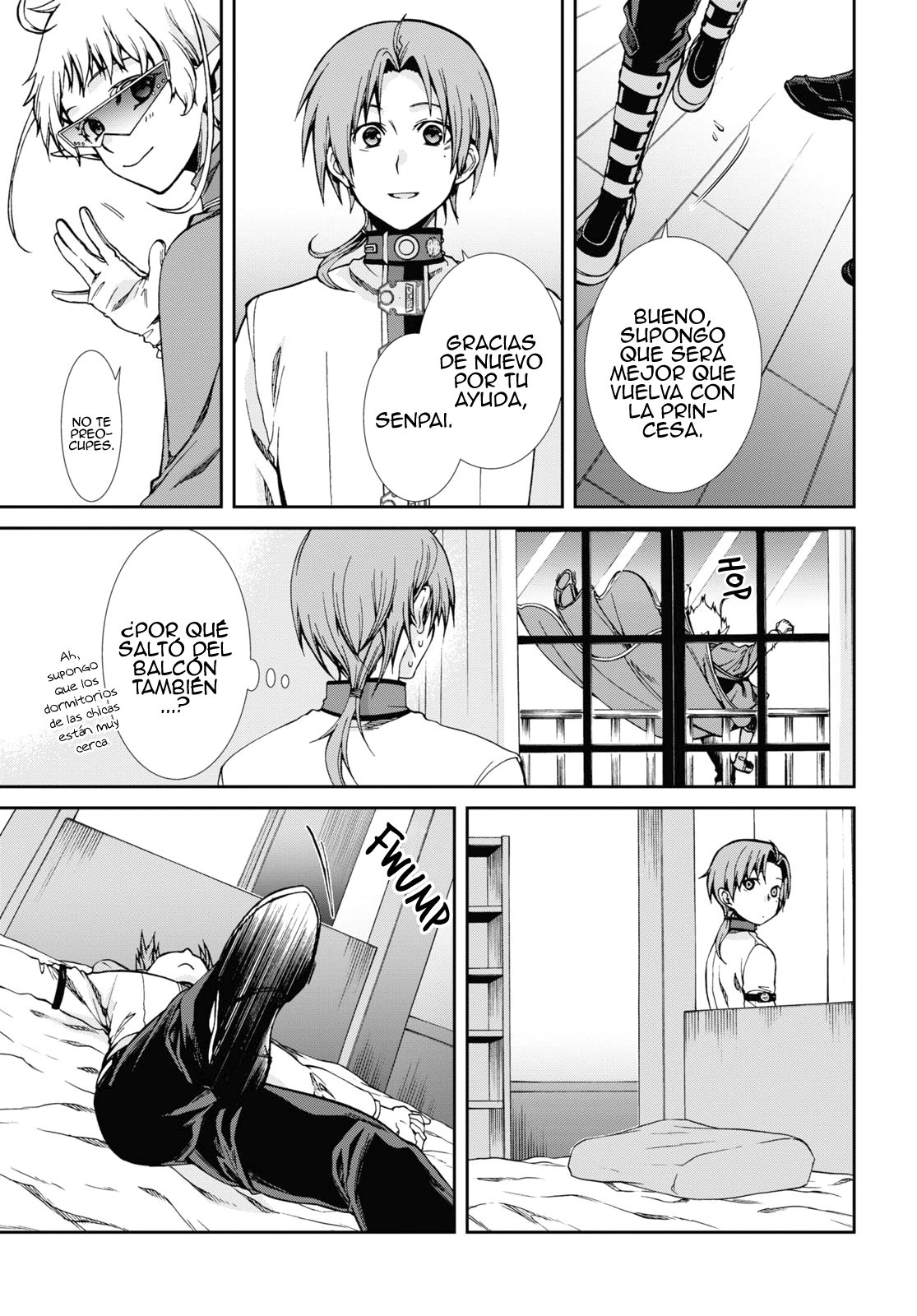 Read Mushoku Tensei_ Jobless Reincarnation Español Manga Online