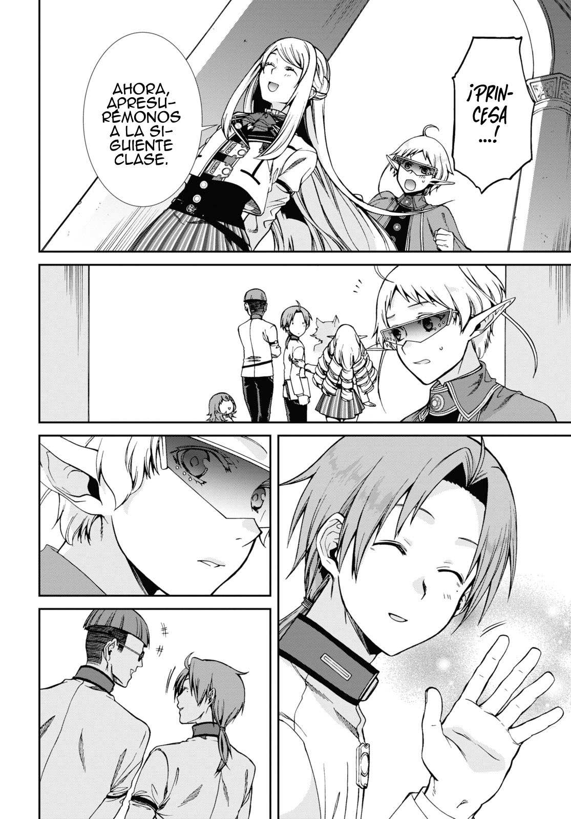 Read Mushoku Tensei_ Jobless Reincarnation Español Manga Online
