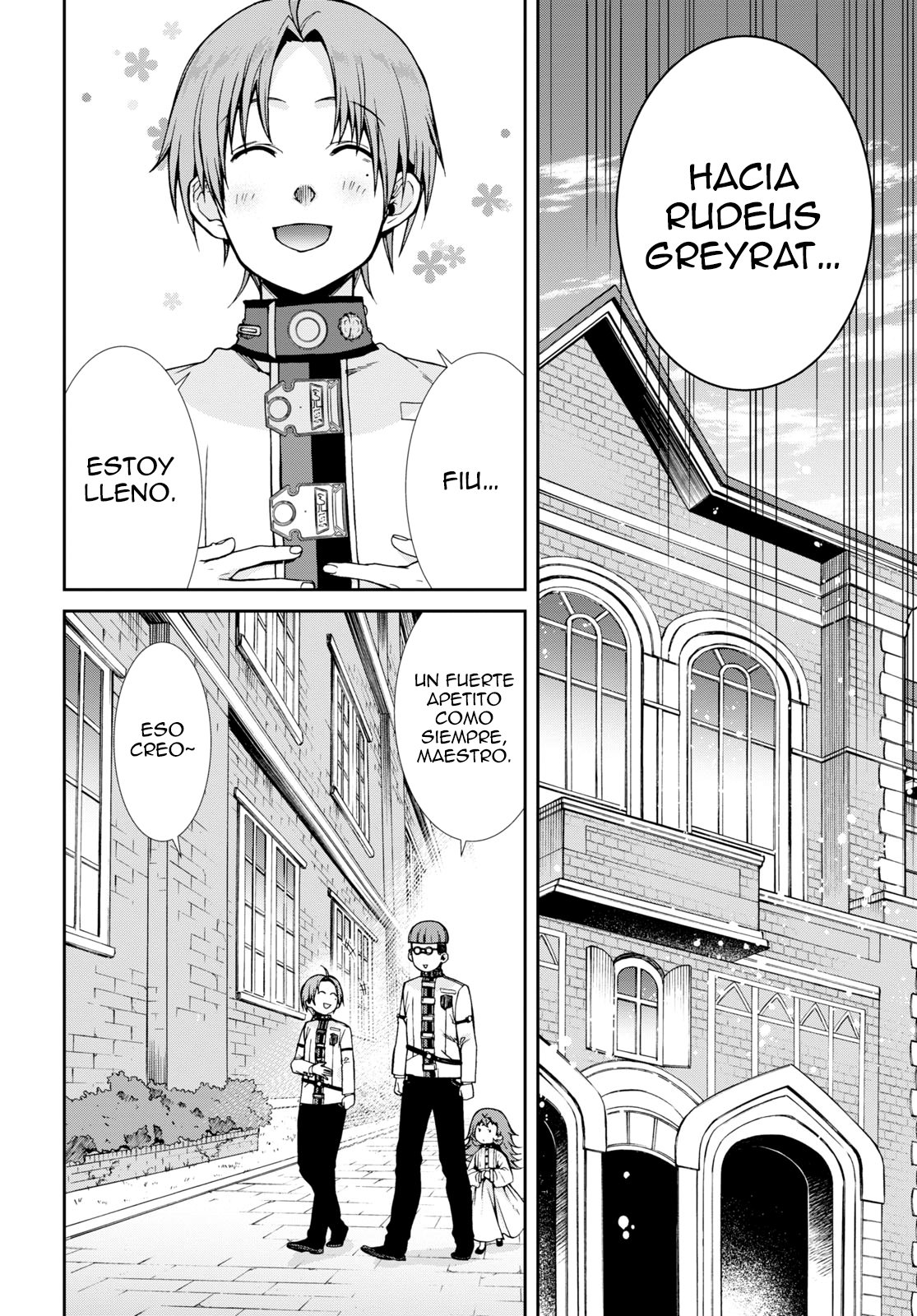 Read Mushoku Tensei_ Jobless Reincarnation Español Manga Online