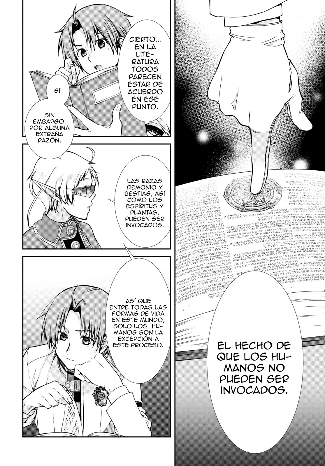 Read Mushoku Tensei_ Jobless Reincarnation Español Manga Online