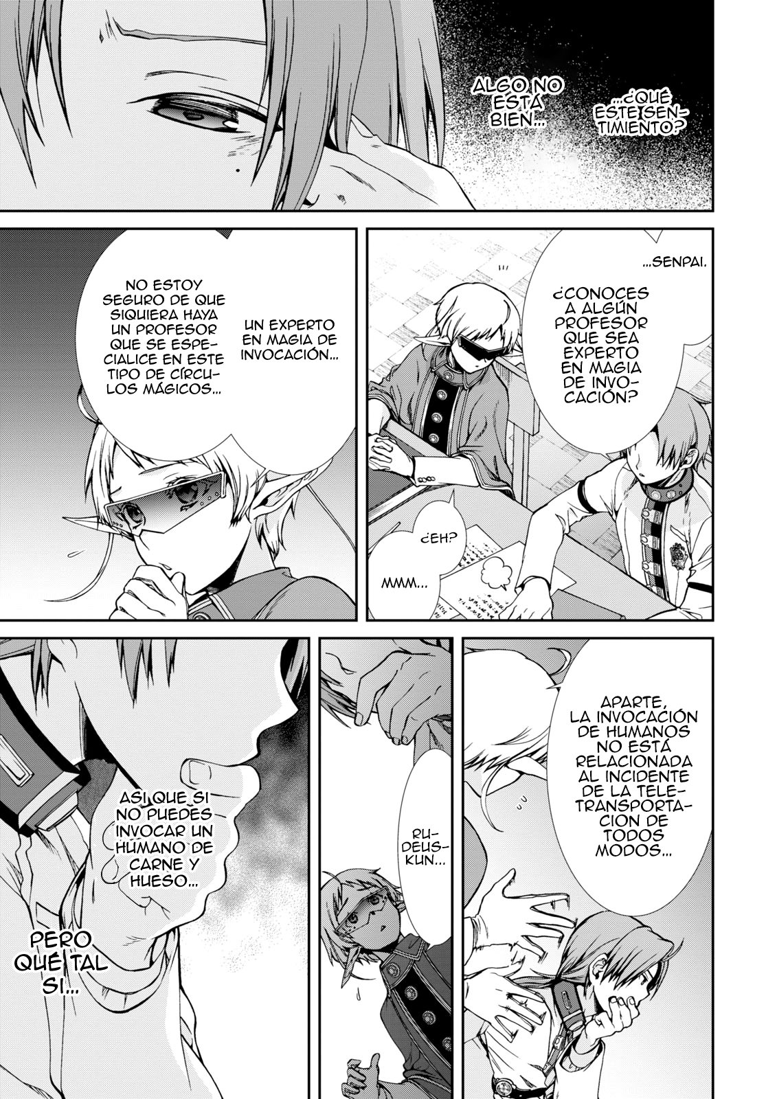 Read Mushoku Tensei_ Jobless Reincarnation Español Manga Online