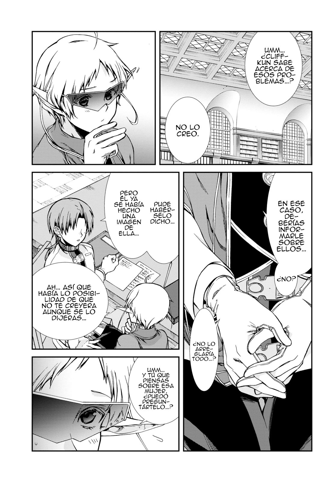 Read Mushoku Tensei_ Jobless Reincarnation Español Manga Online