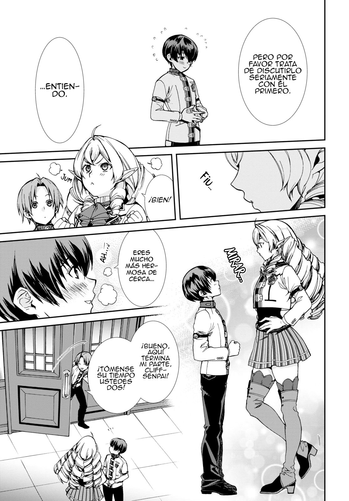 Read Mushoku Tensei_ Jobless Reincarnation Español Manga Online