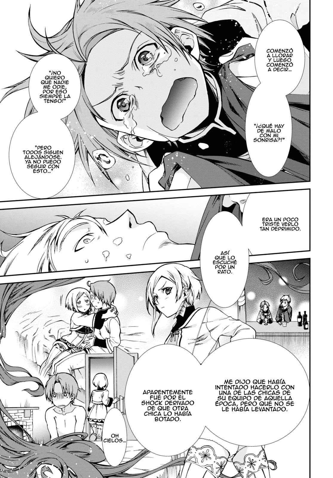 Read Mushoku Tensei_ Jobless Reincarnation Español Manga Online