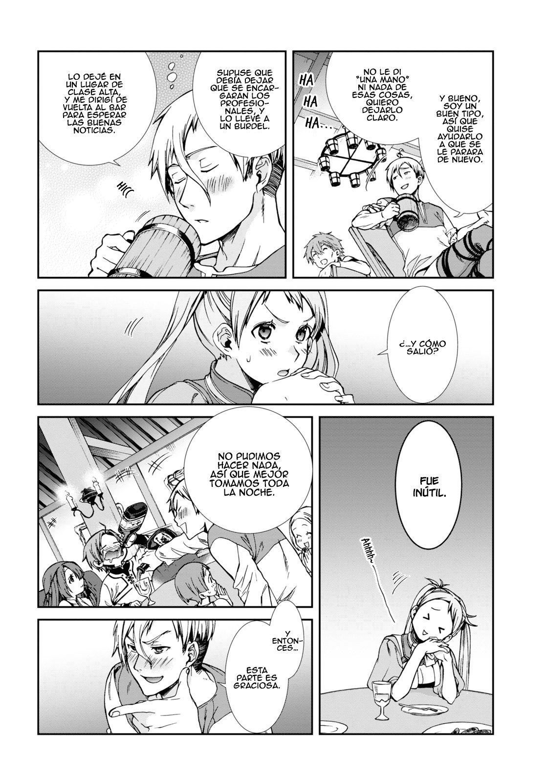 Read Mushoku Tensei_ Jobless Reincarnation Español Manga Online