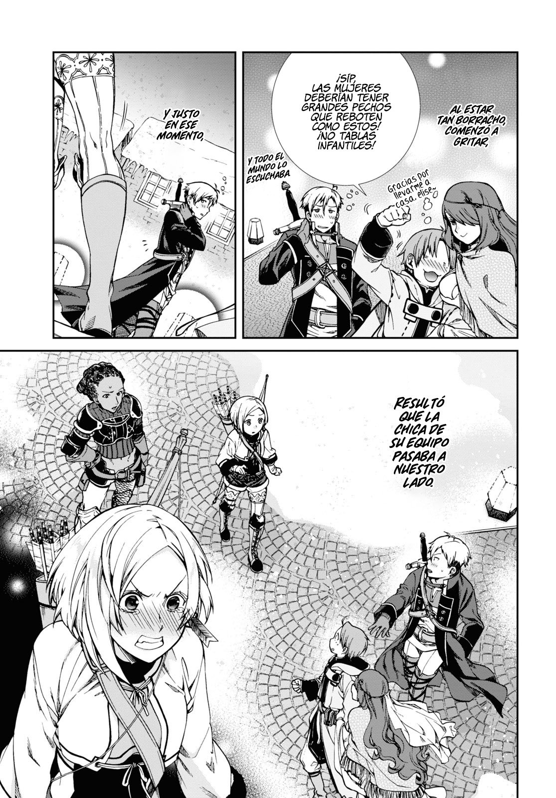 Read Mushoku Tensei_ Jobless Reincarnation Español Manga Online