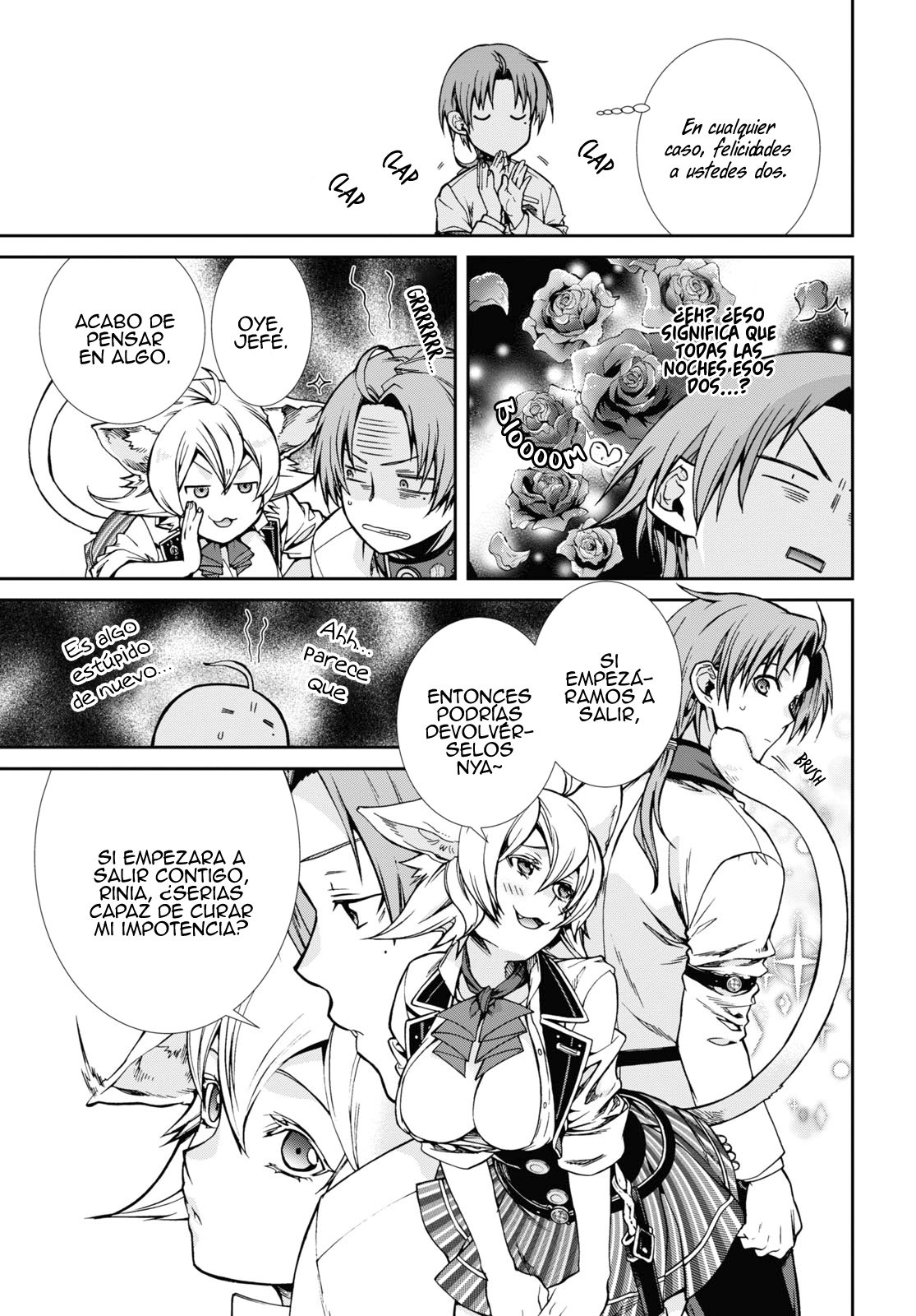 Read Mushoku Tensei_ Jobless Reincarnation Español Manga Online