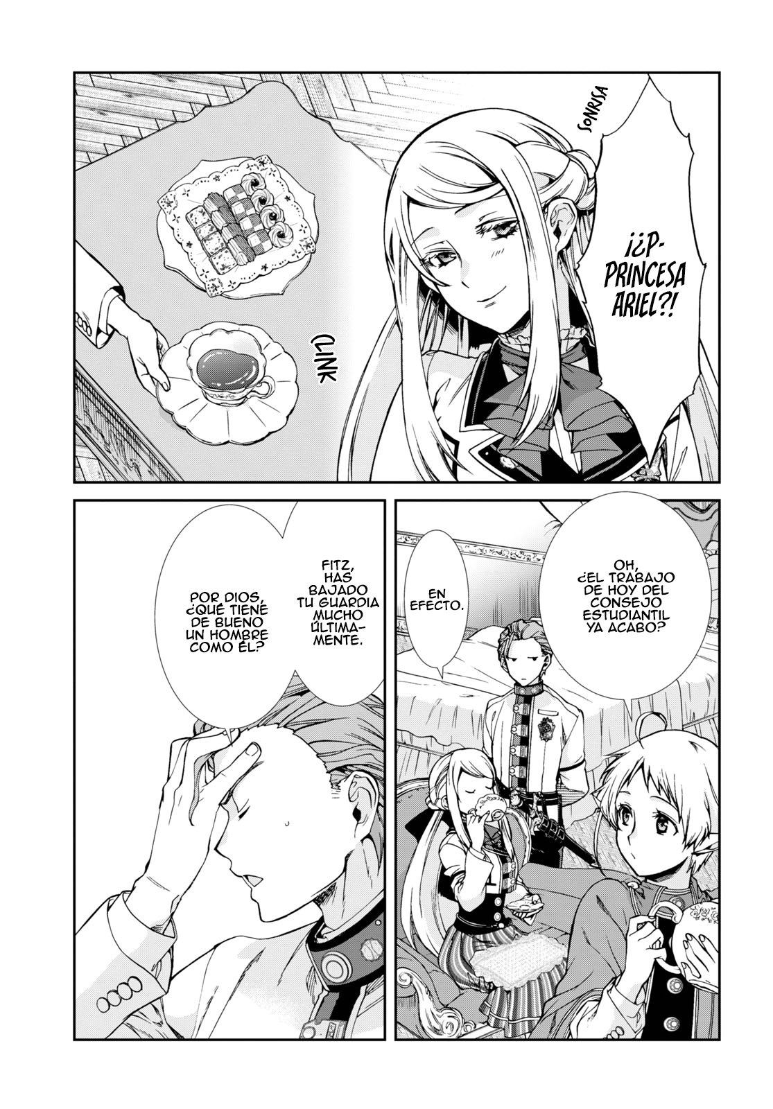 Read Mushoku Tensei_ Jobless Reincarnation Español Manga Online