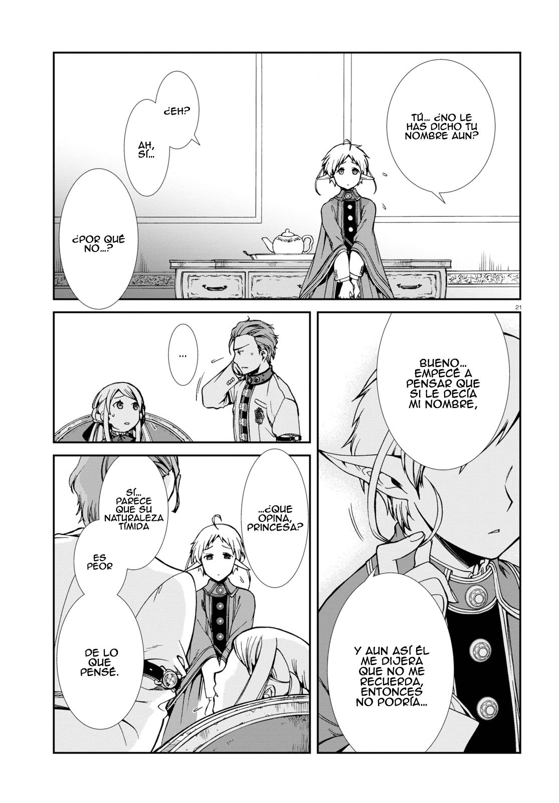Read Mushoku Tensei_ Jobless Reincarnation Español Manga Online