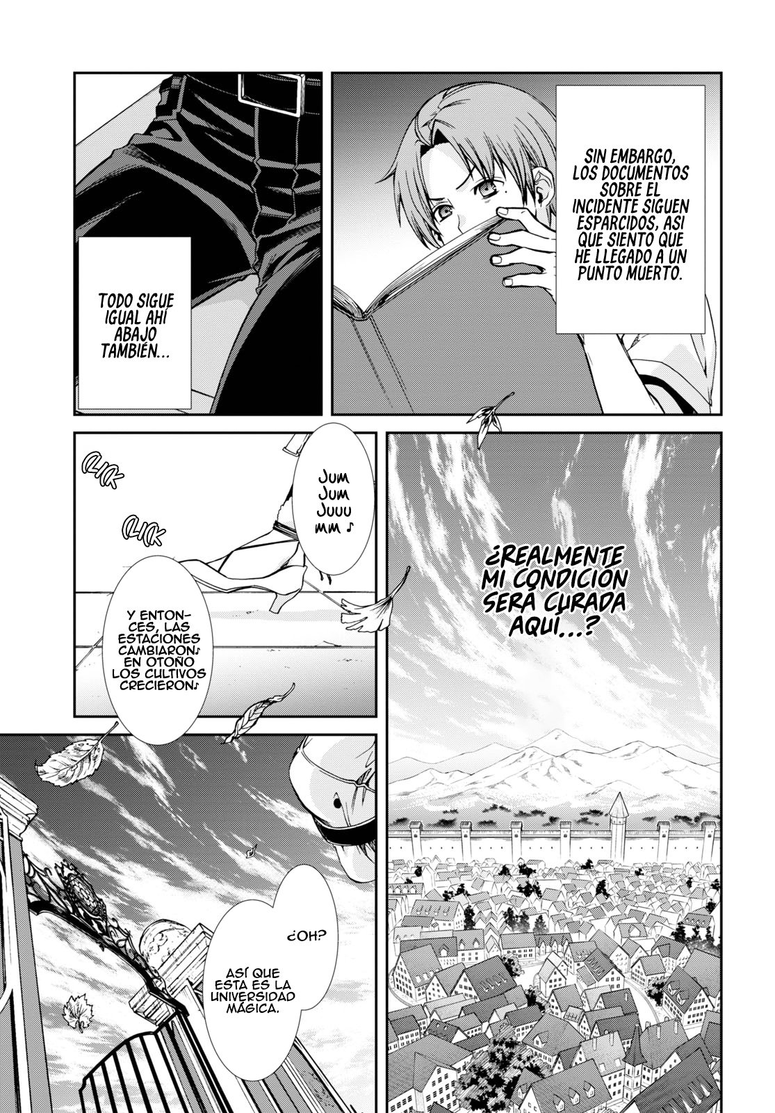 Read Mushoku Tensei_ Jobless Reincarnation Español Manga Online