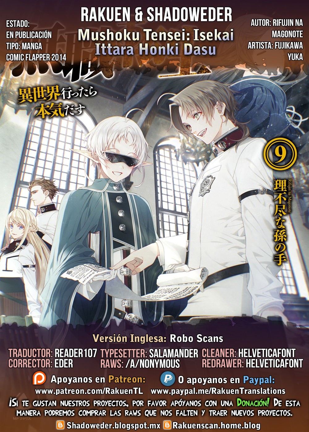 Read Mushoku Tensei_ Jobless Reincarnation Español Manga Online