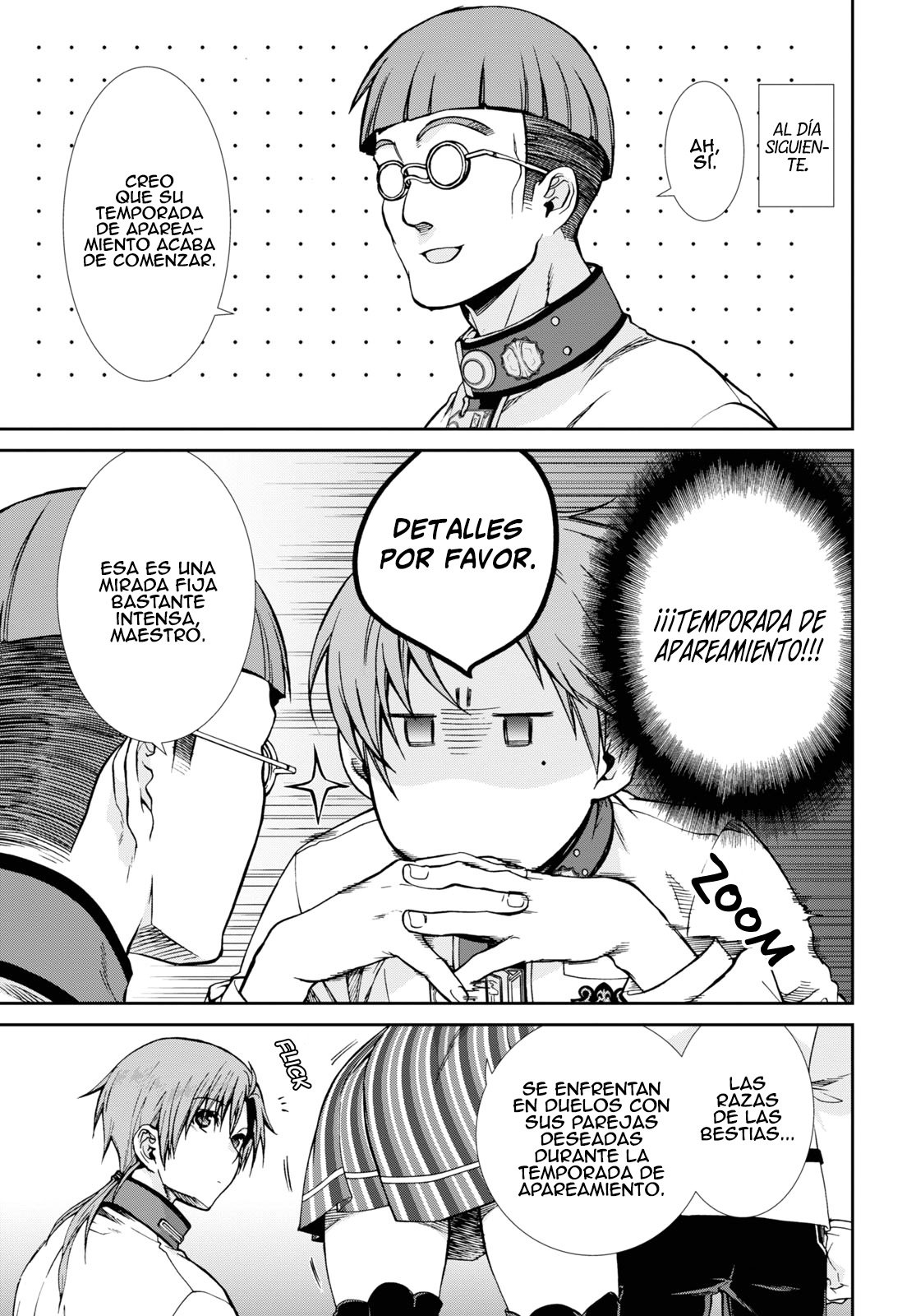 Read Mushoku Tensei_ Jobless Reincarnation Español Manga Online