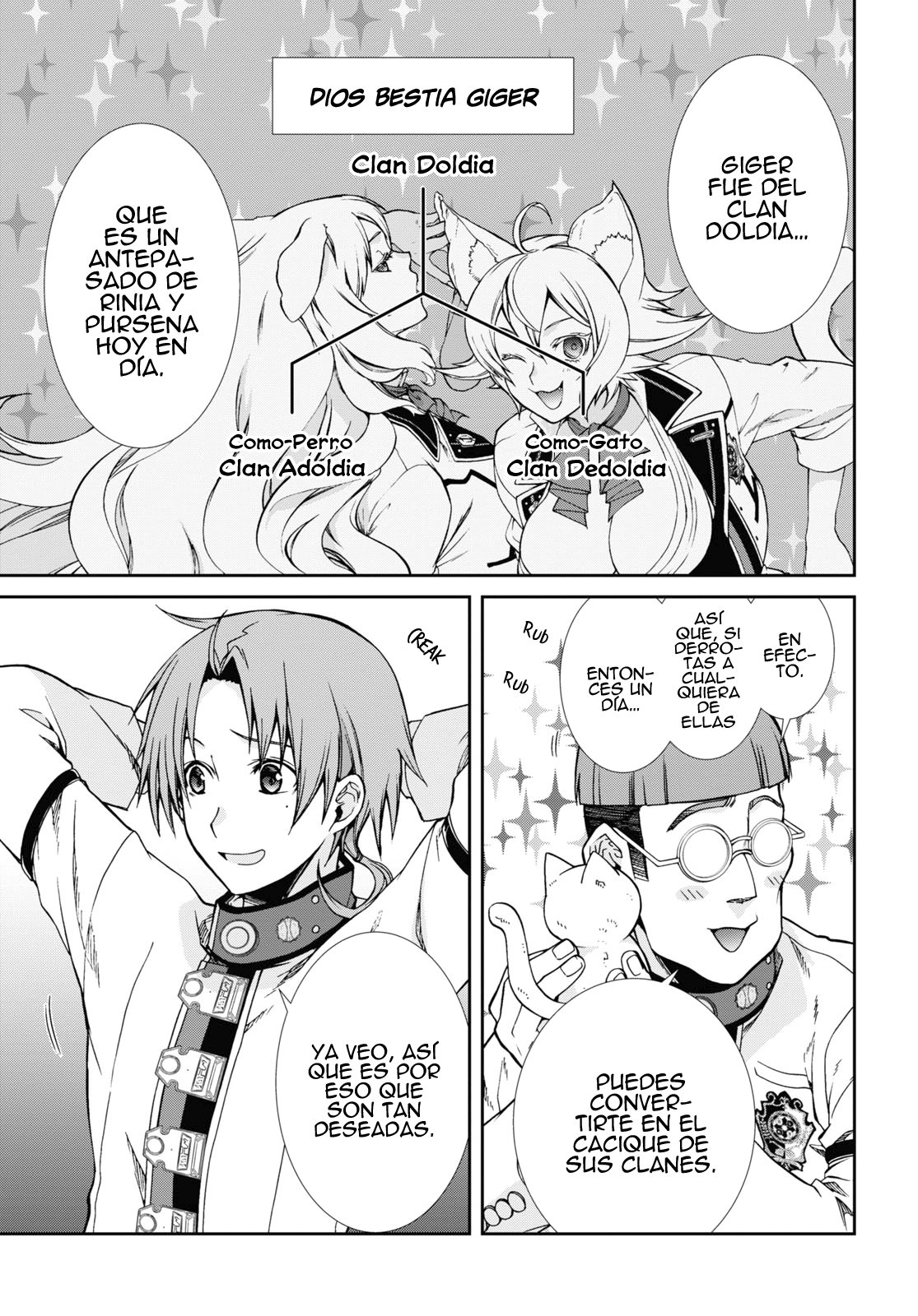 Read Mushoku Tensei_ Jobless Reincarnation Español Manga Online