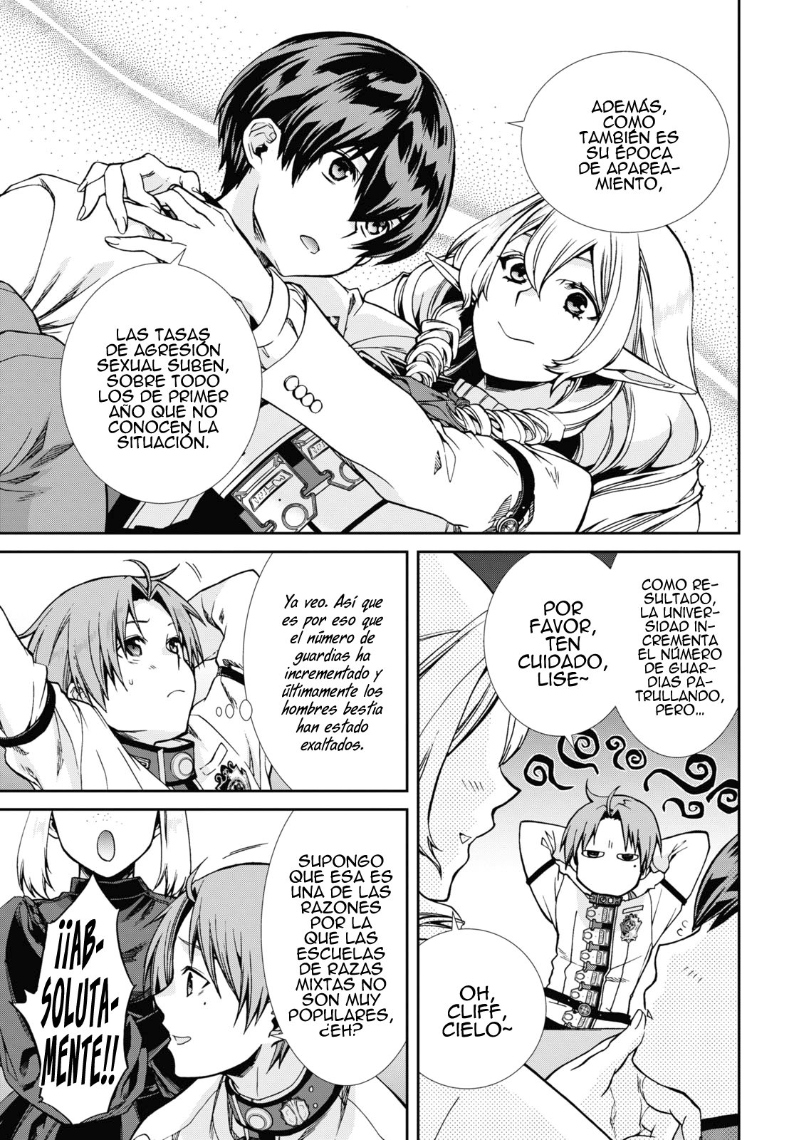 Read Mushoku Tensei_ Jobless Reincarnation Español Manga Online