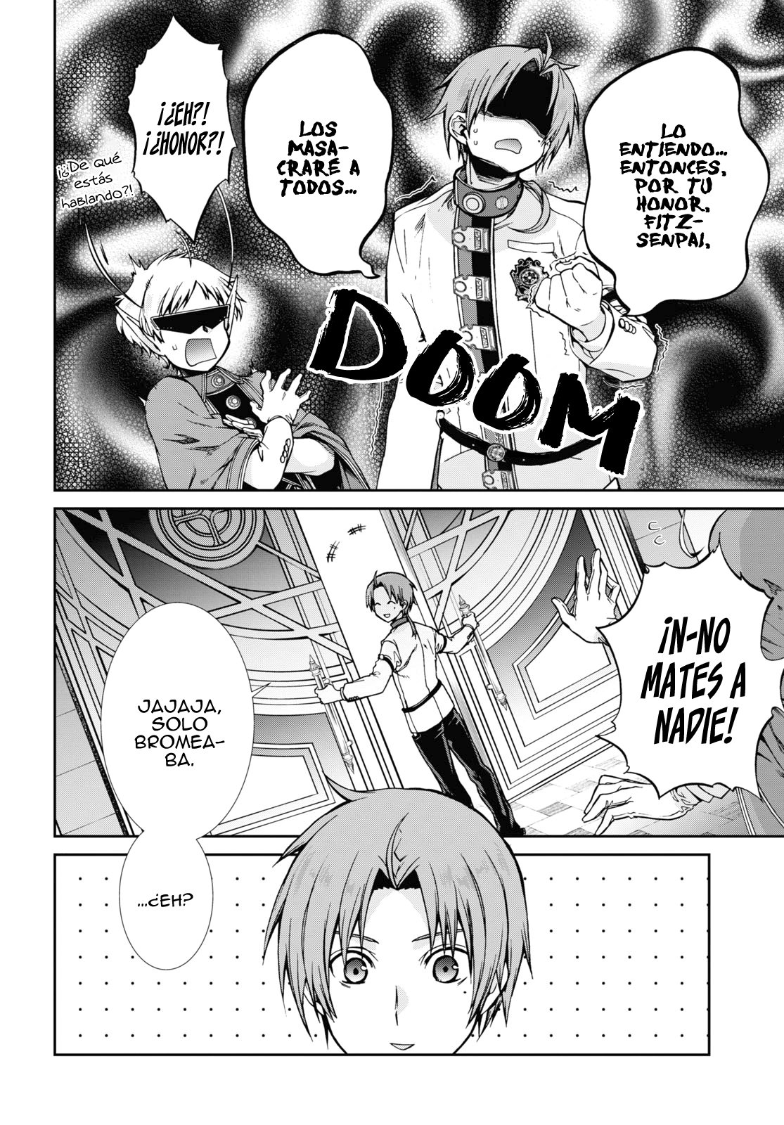 Read Mushoku Tensei_ Jobless Reincarnation Español Manga Online